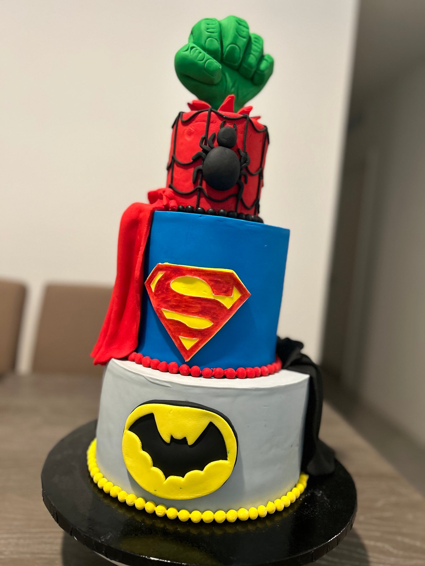 Spider-Man cake