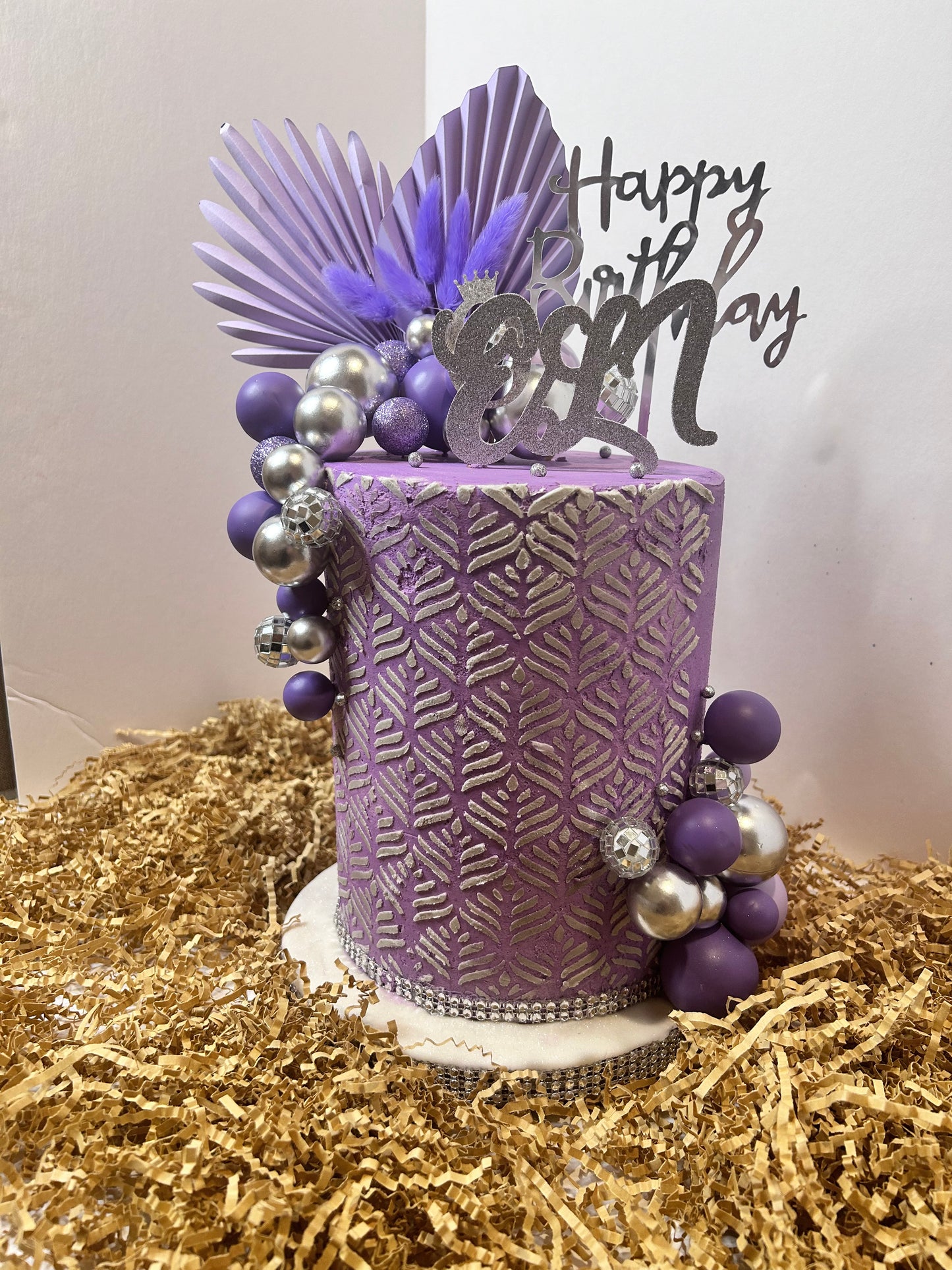 pastel de mariposa