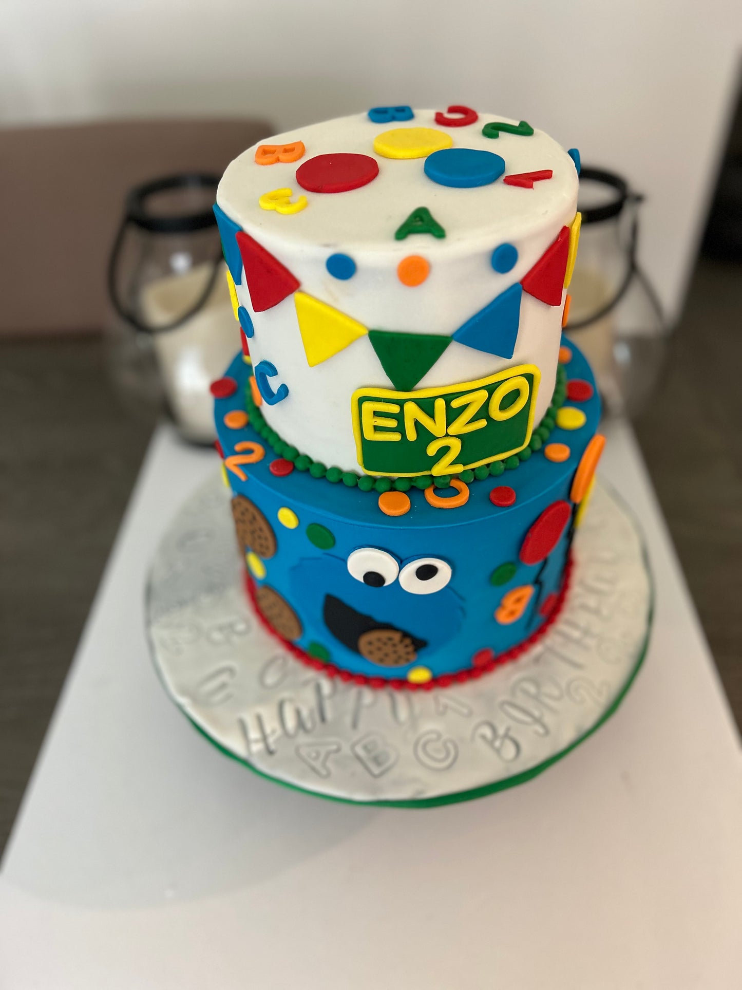 Elmo cake