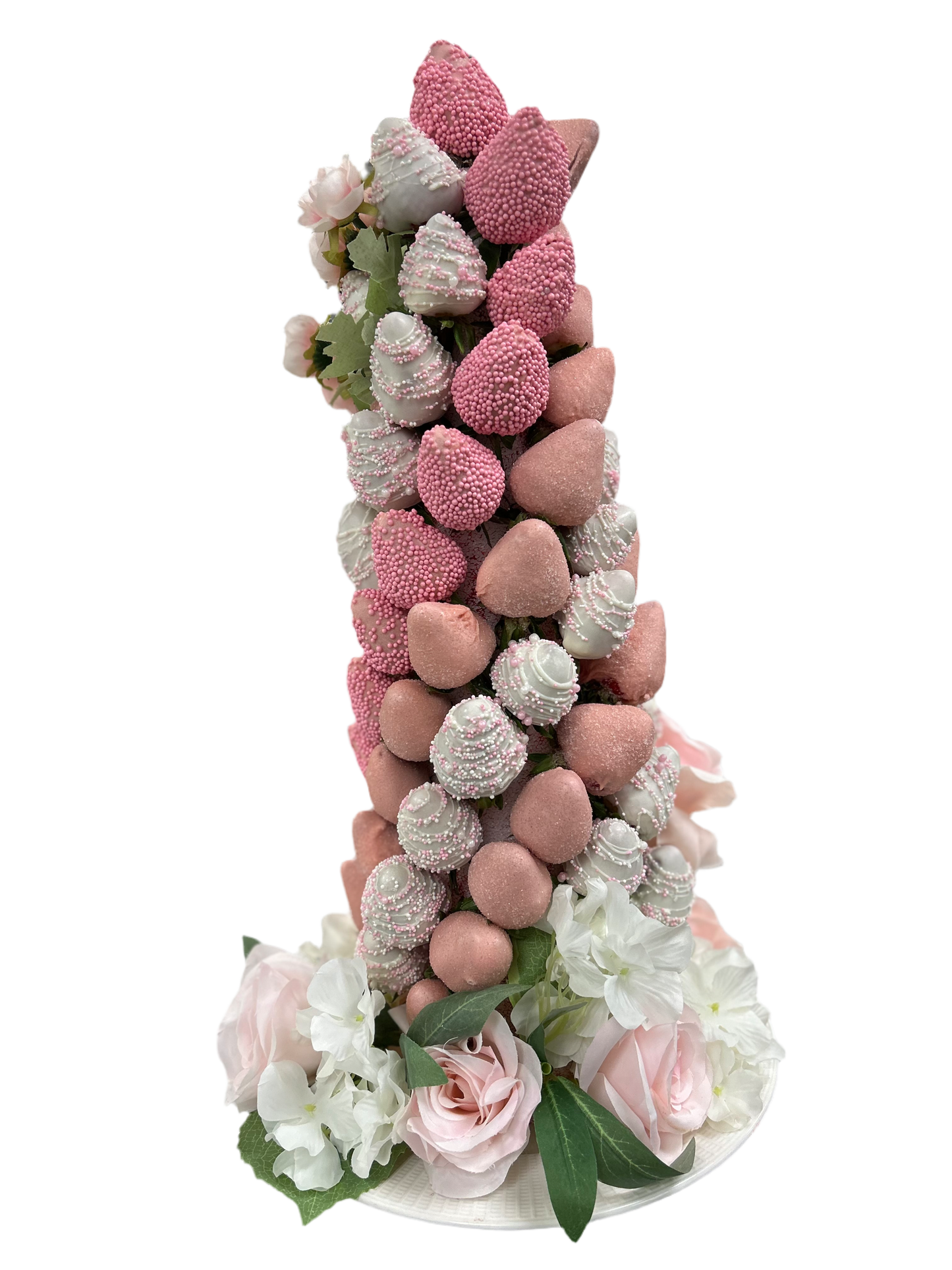 Fresas decoradas