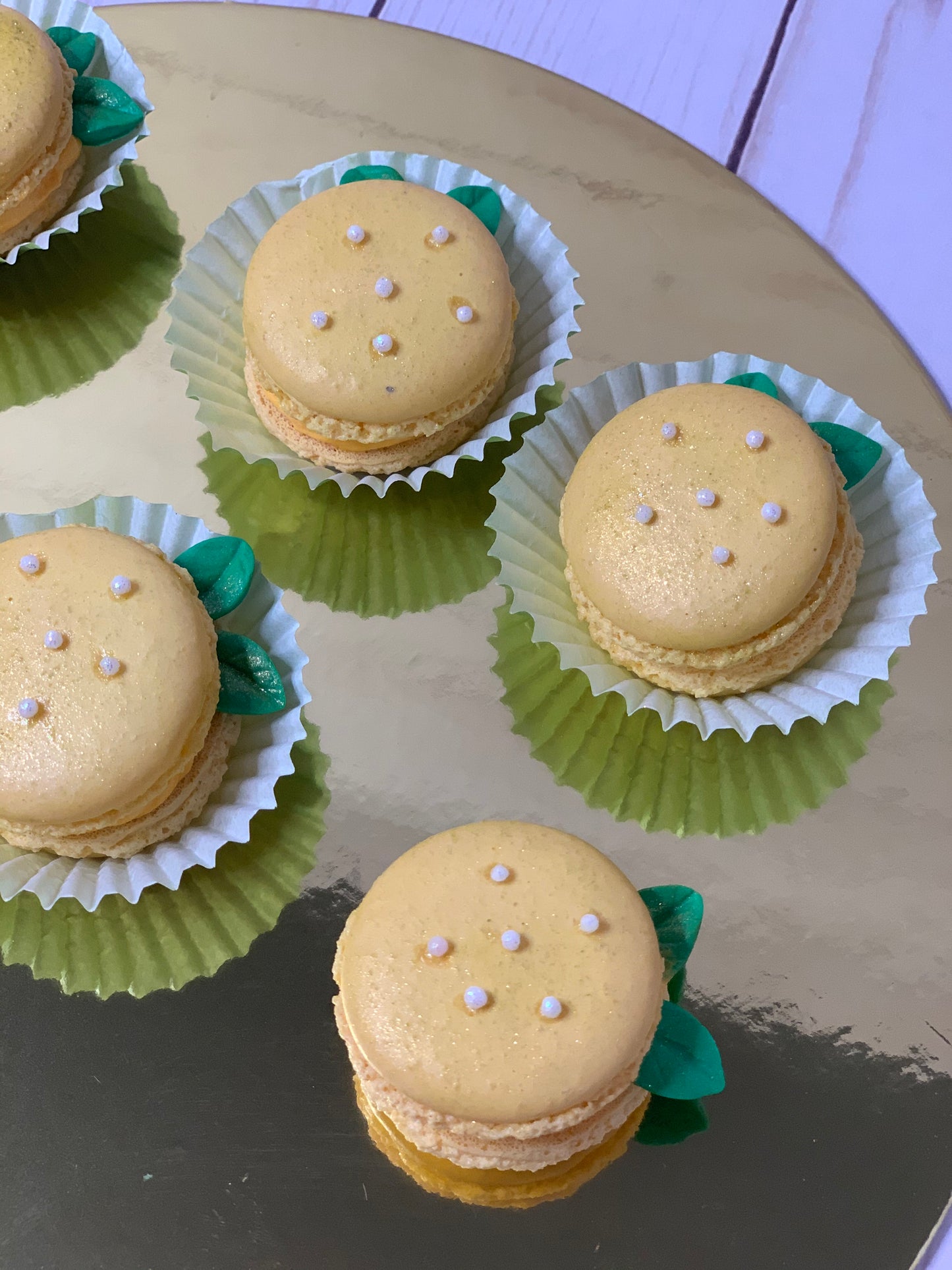 Wedding macarons