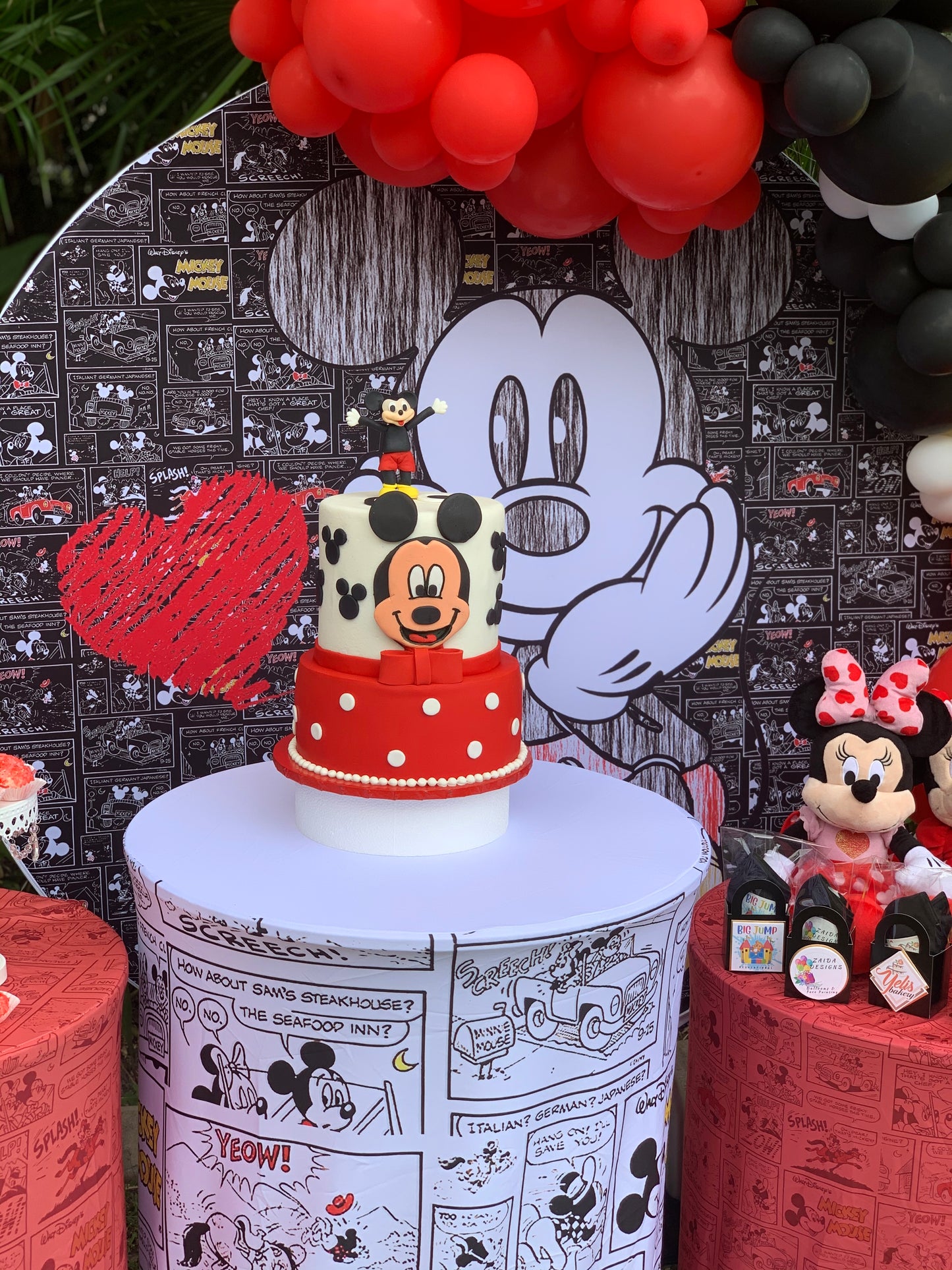Mike cake