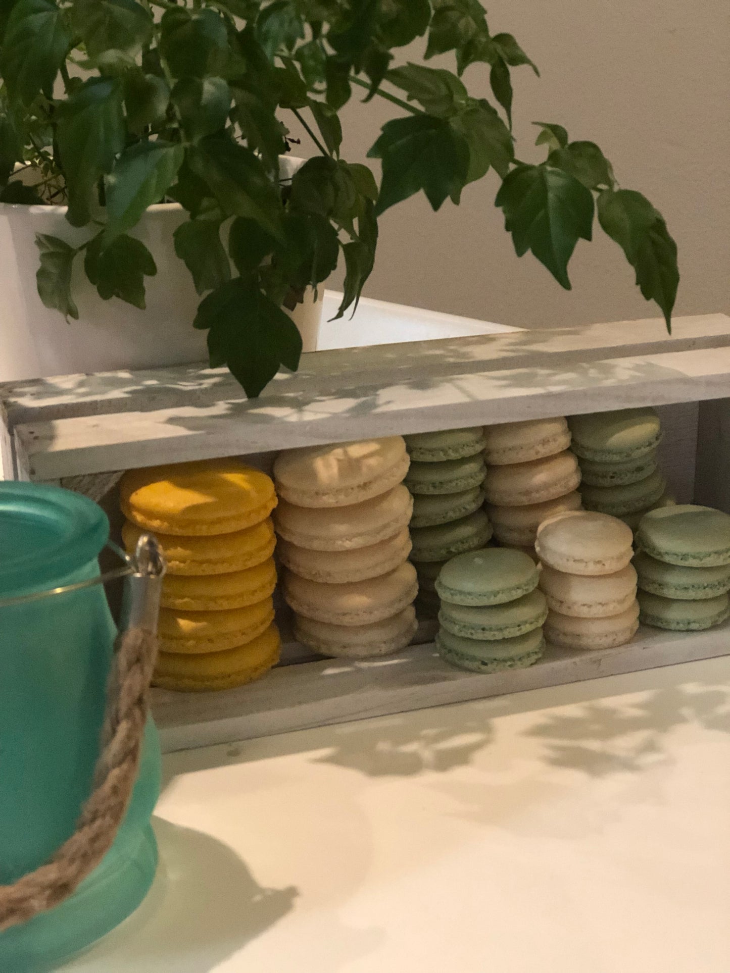 Wedding macarons