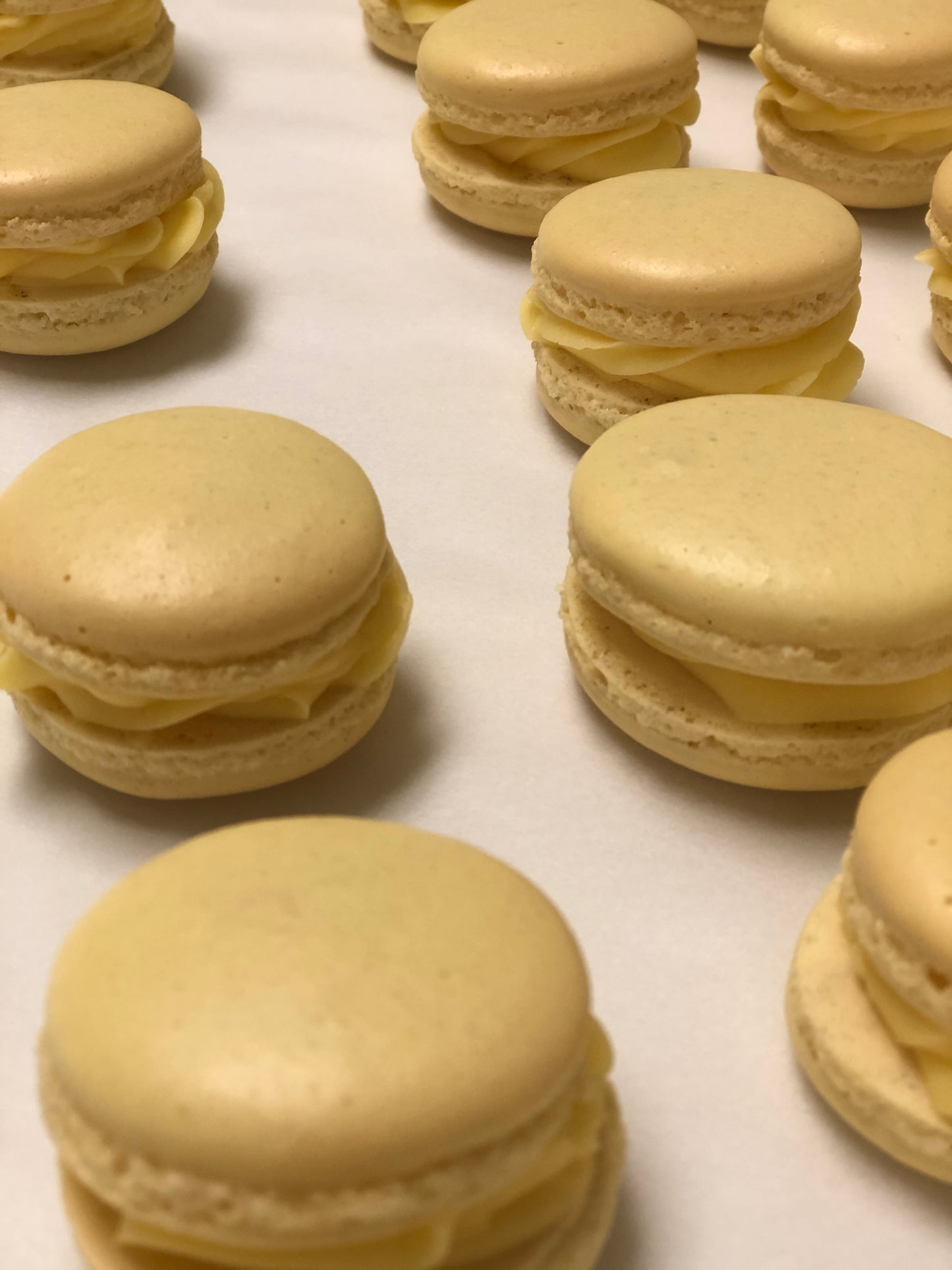 Wedding macarons