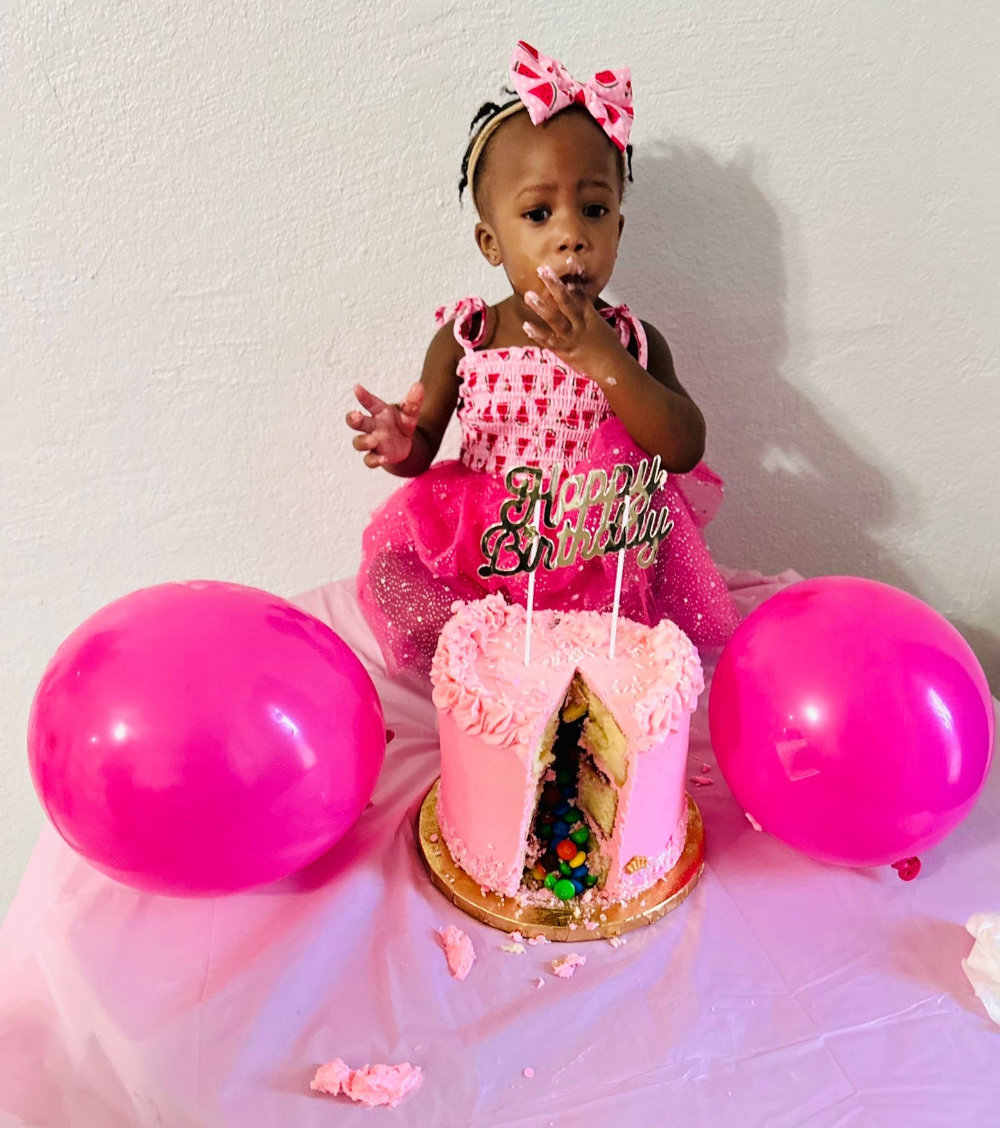 Smash cake