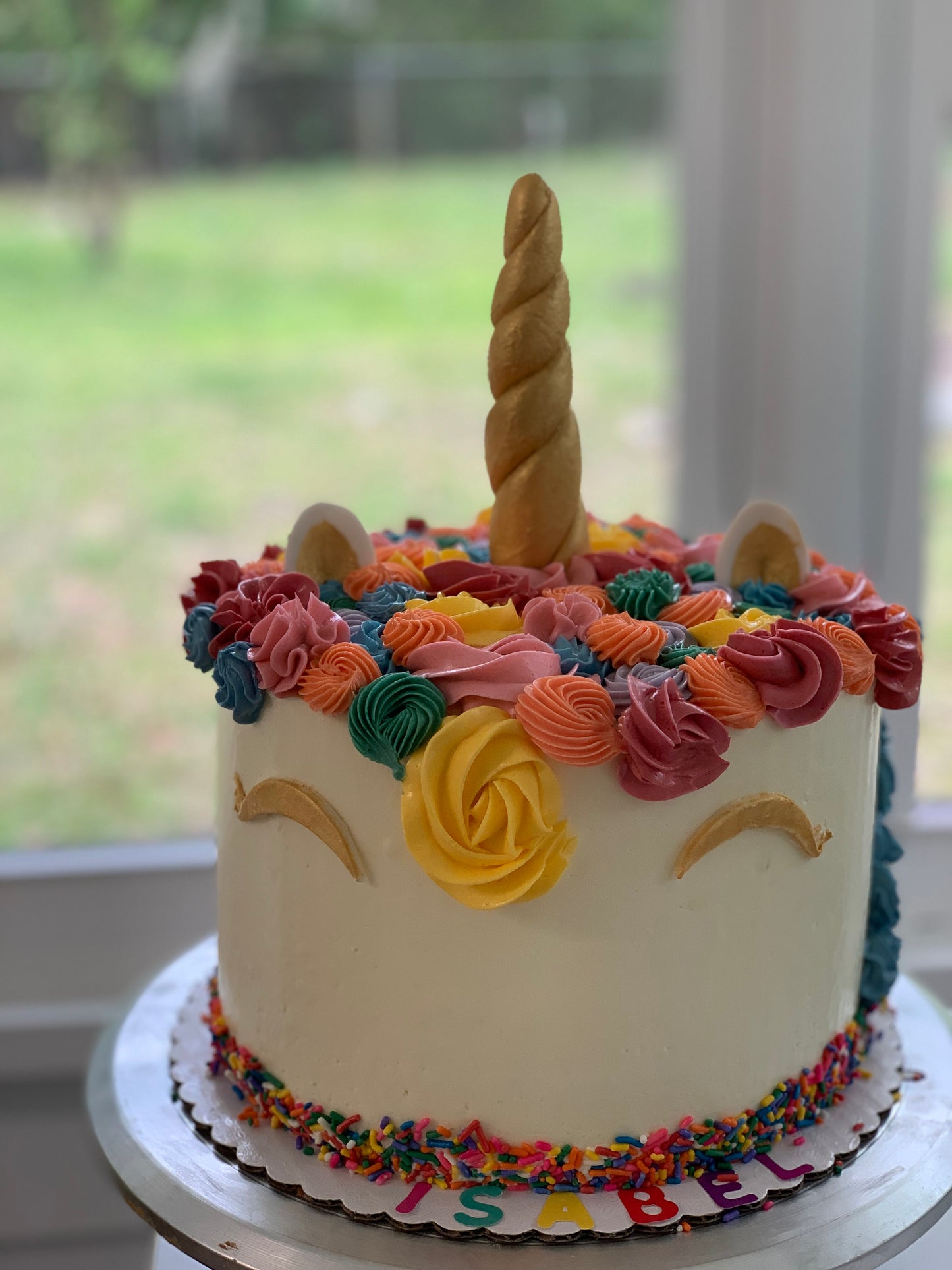 Unicornio cake