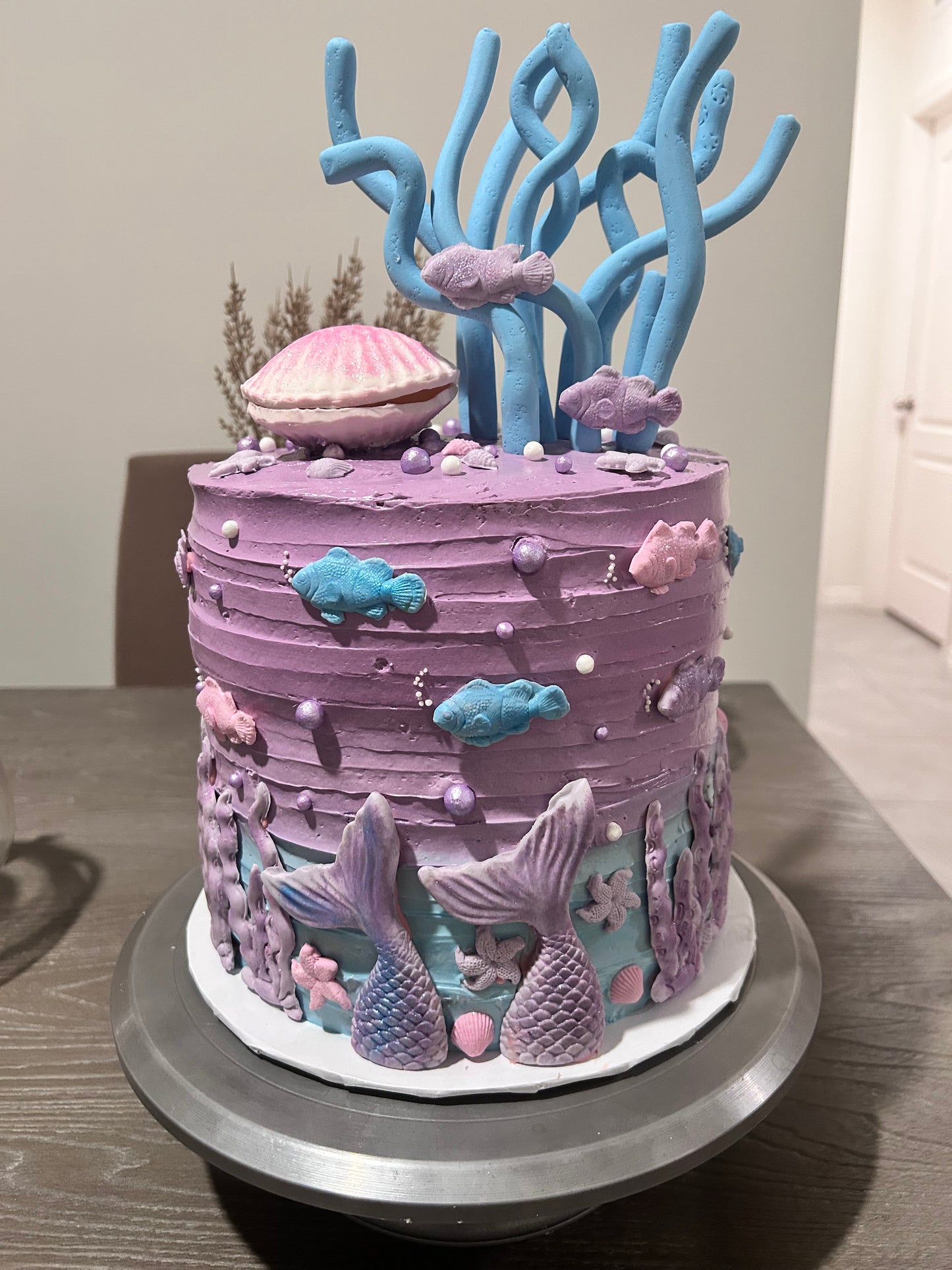 Sirenita cake