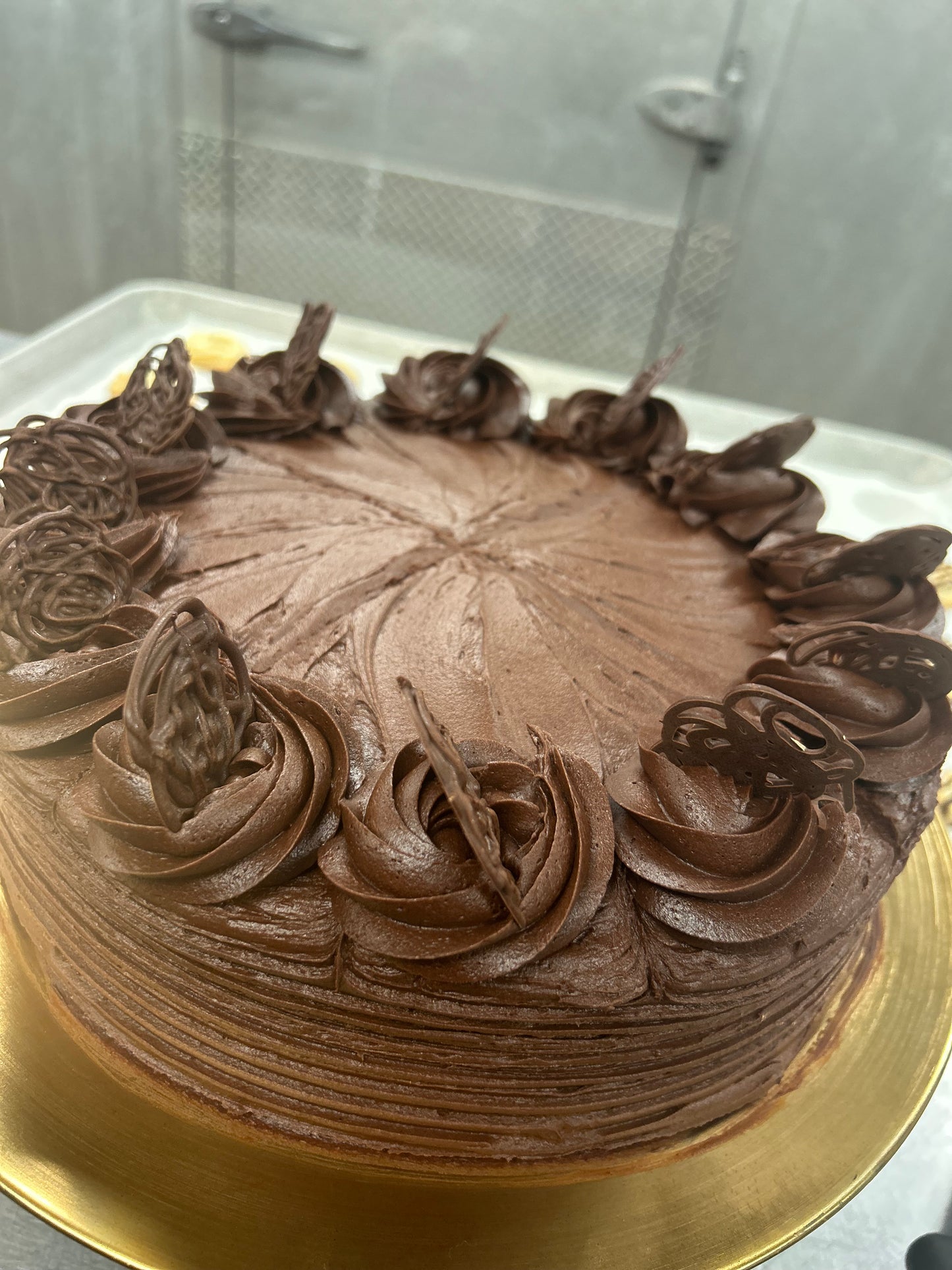 Chocolate cake