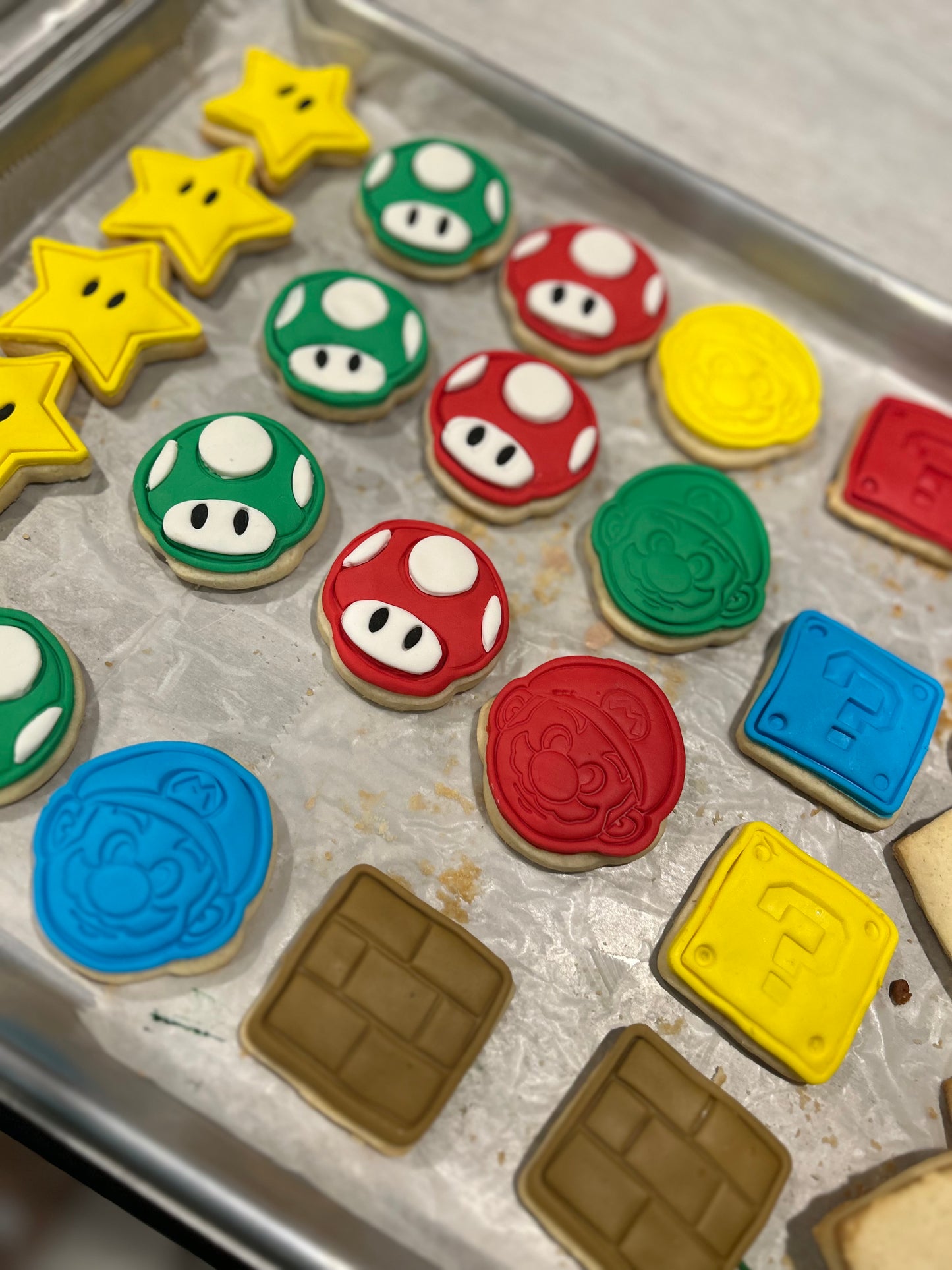 Mario cookies