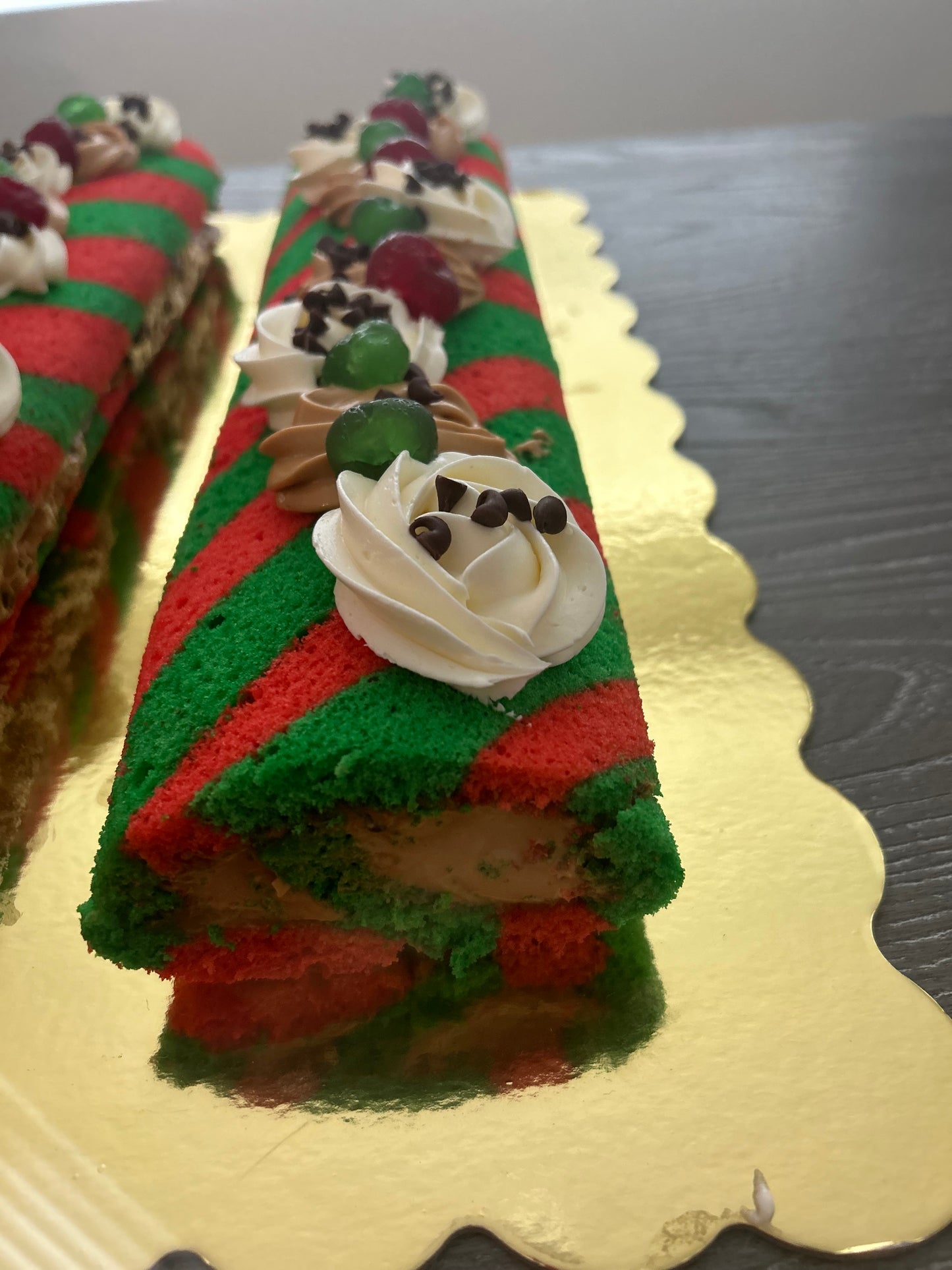Brazil guitani cake