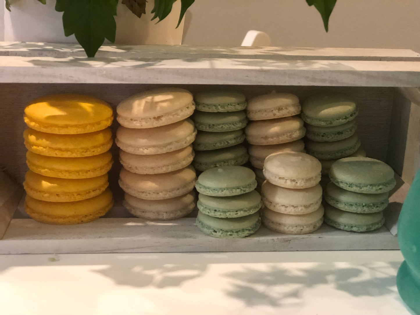 Wedding macarons