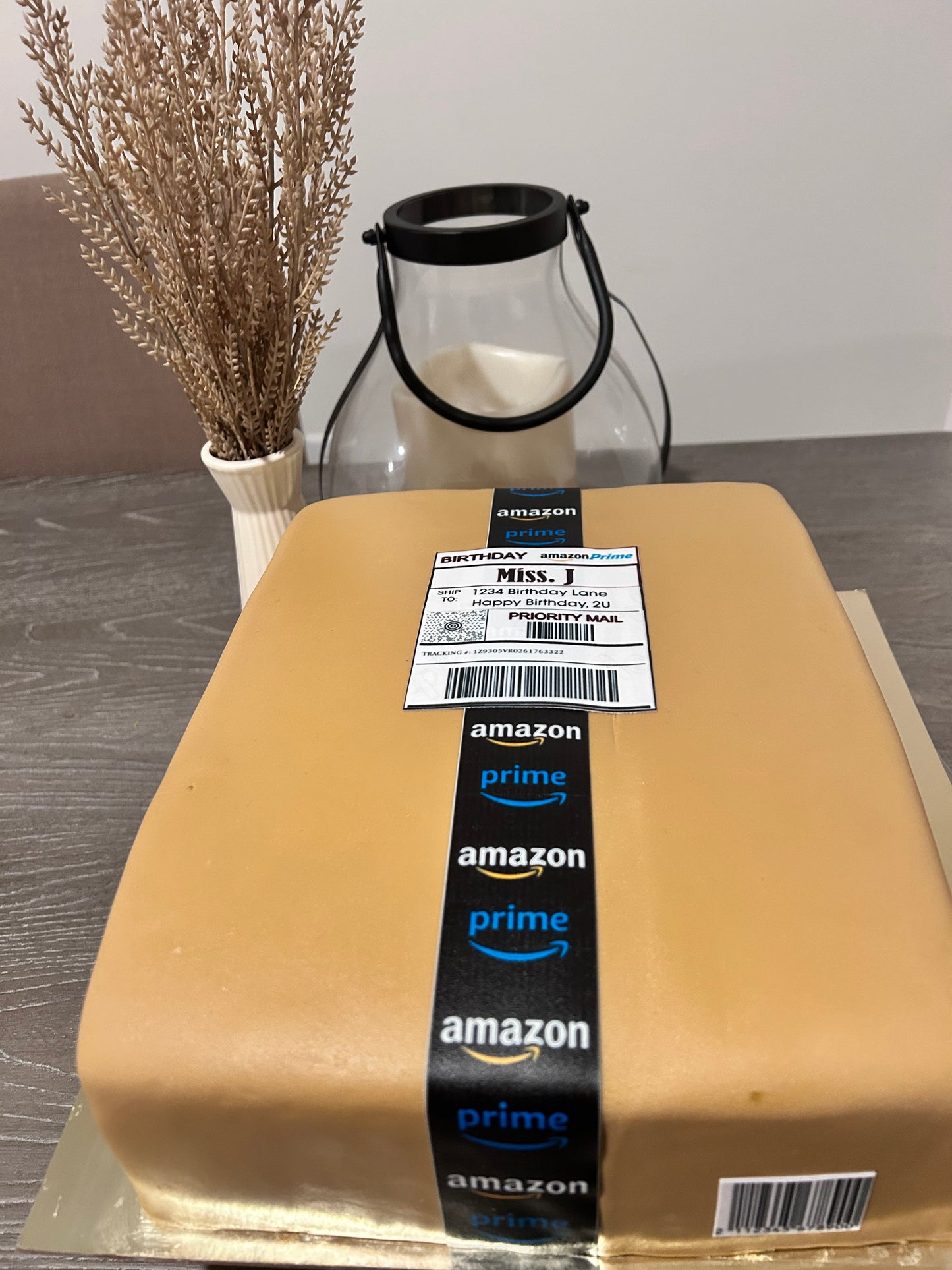 Amazon cake