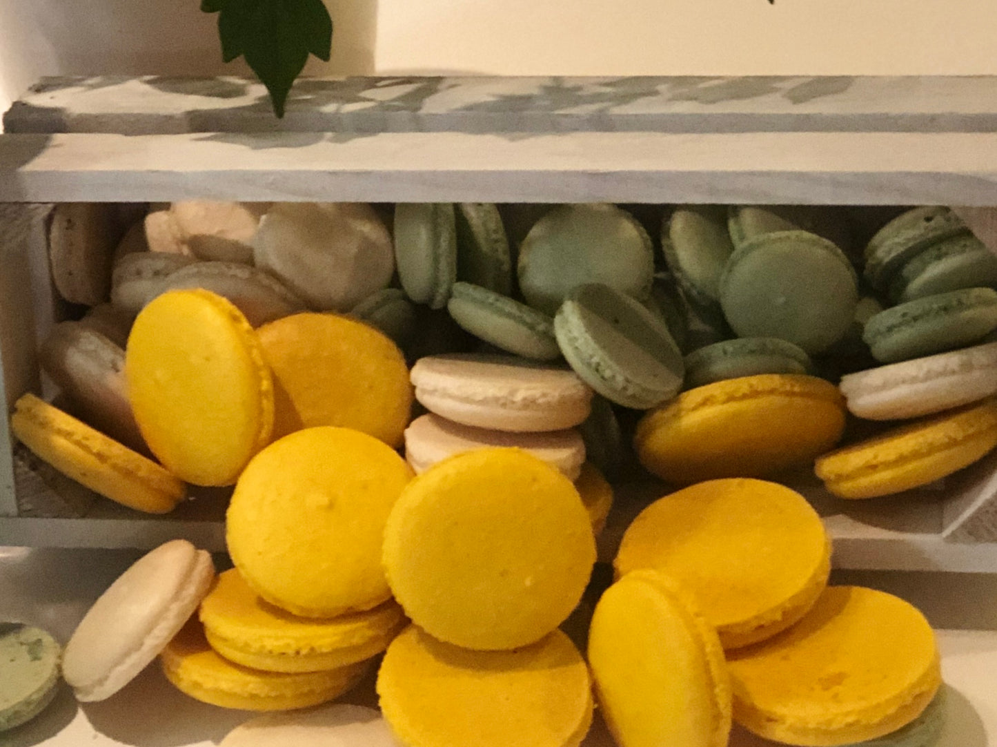 Wedding macarons