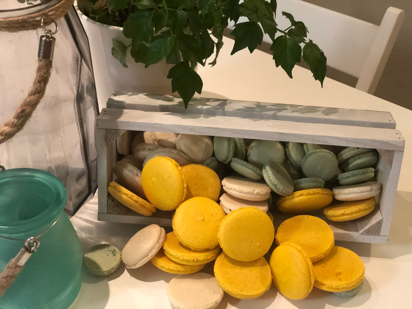 Wedding macarons