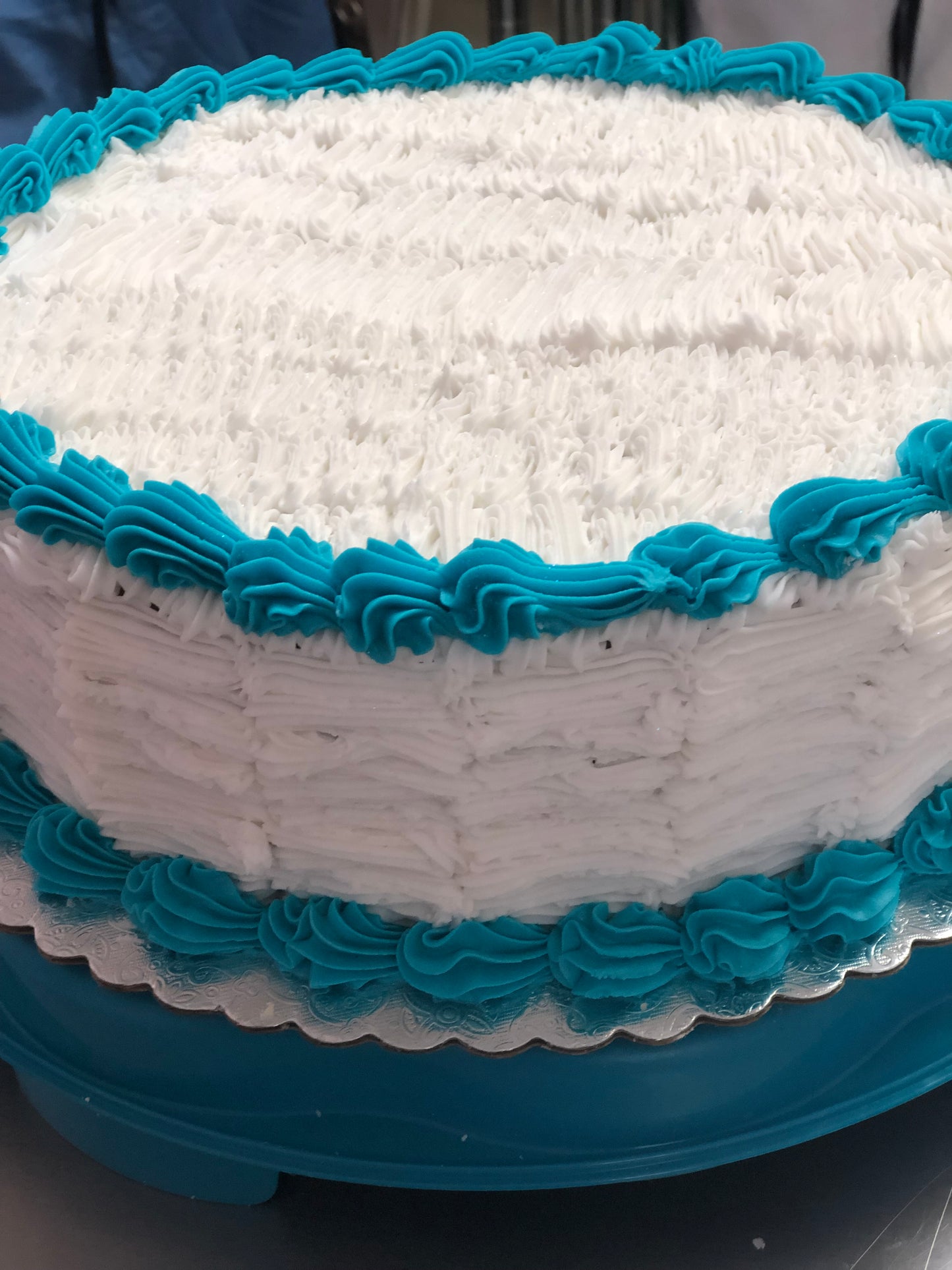 Vanilla cake