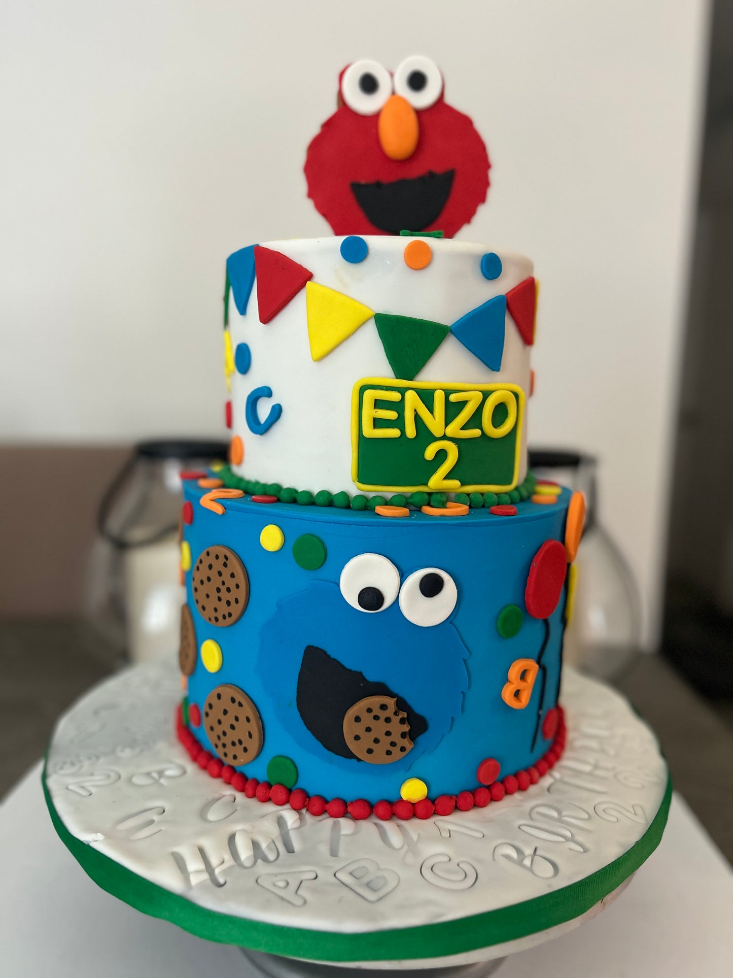 Elmo cake