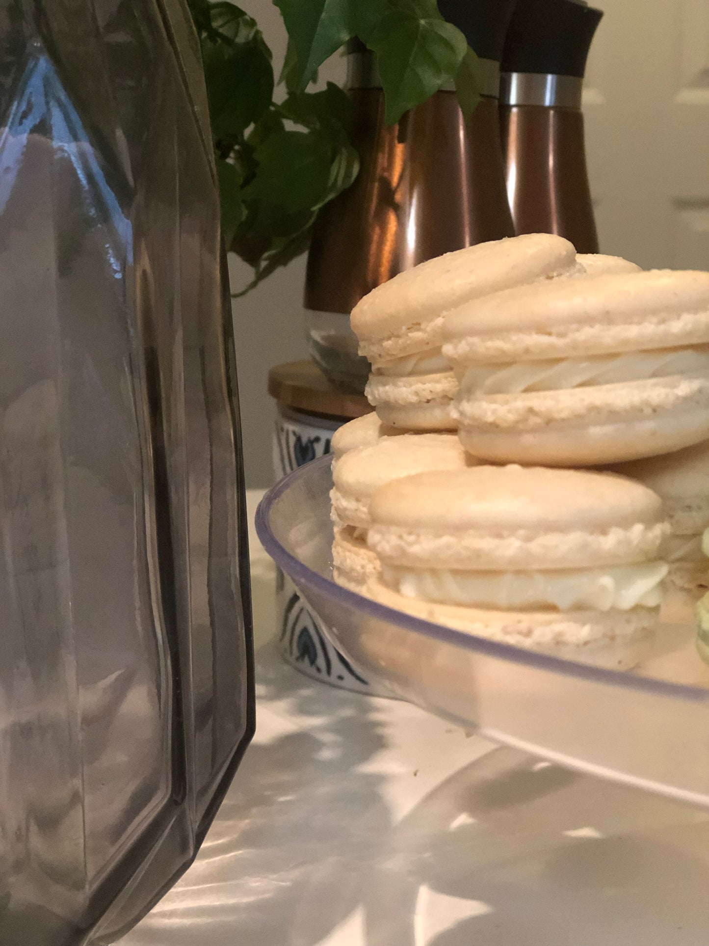 Wedding macarons
