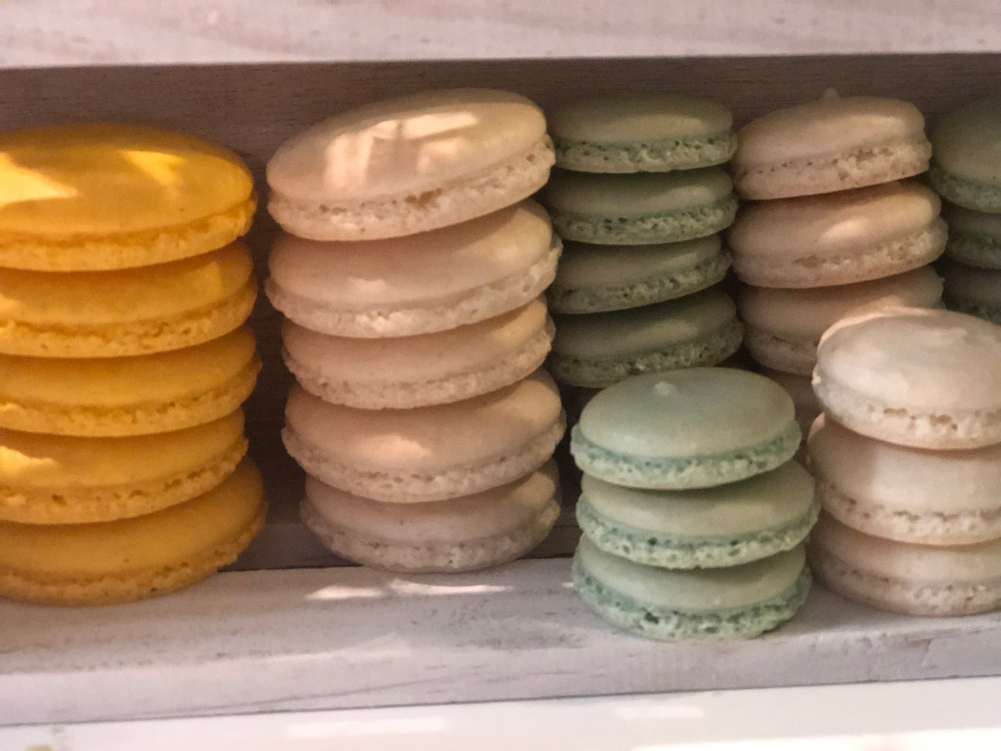 Wedding macarons