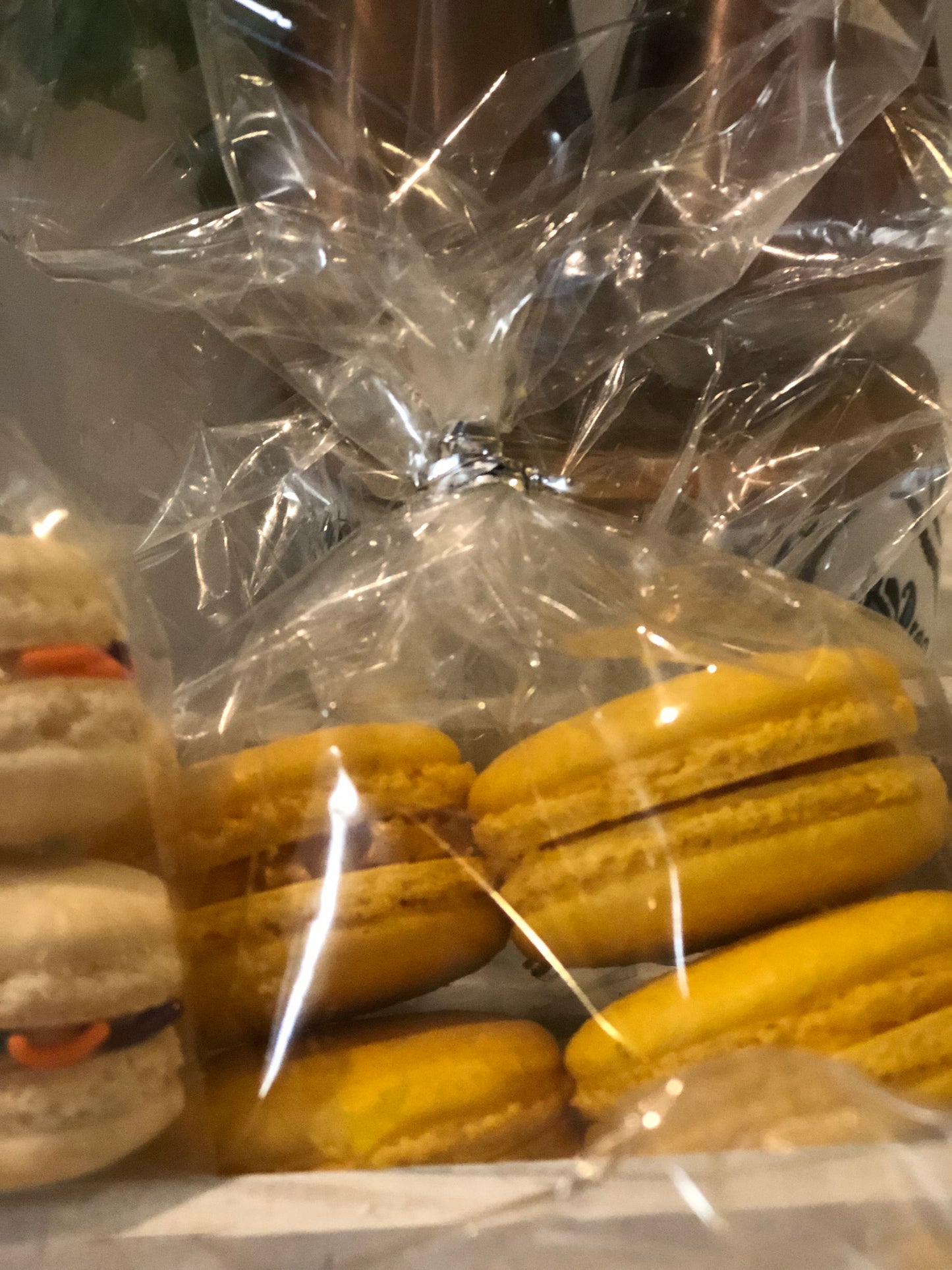 Wedding macarons