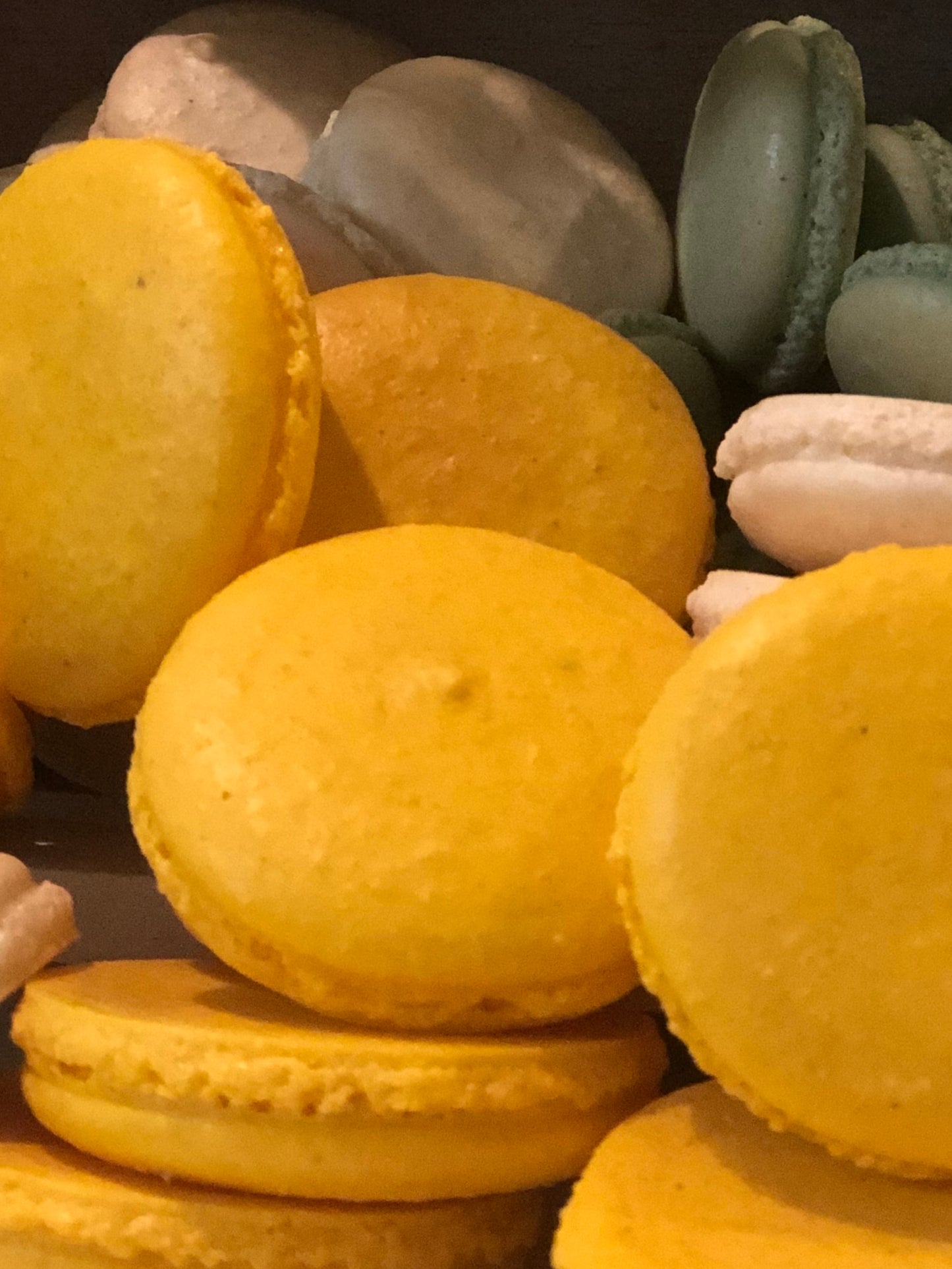 Wedding macarons