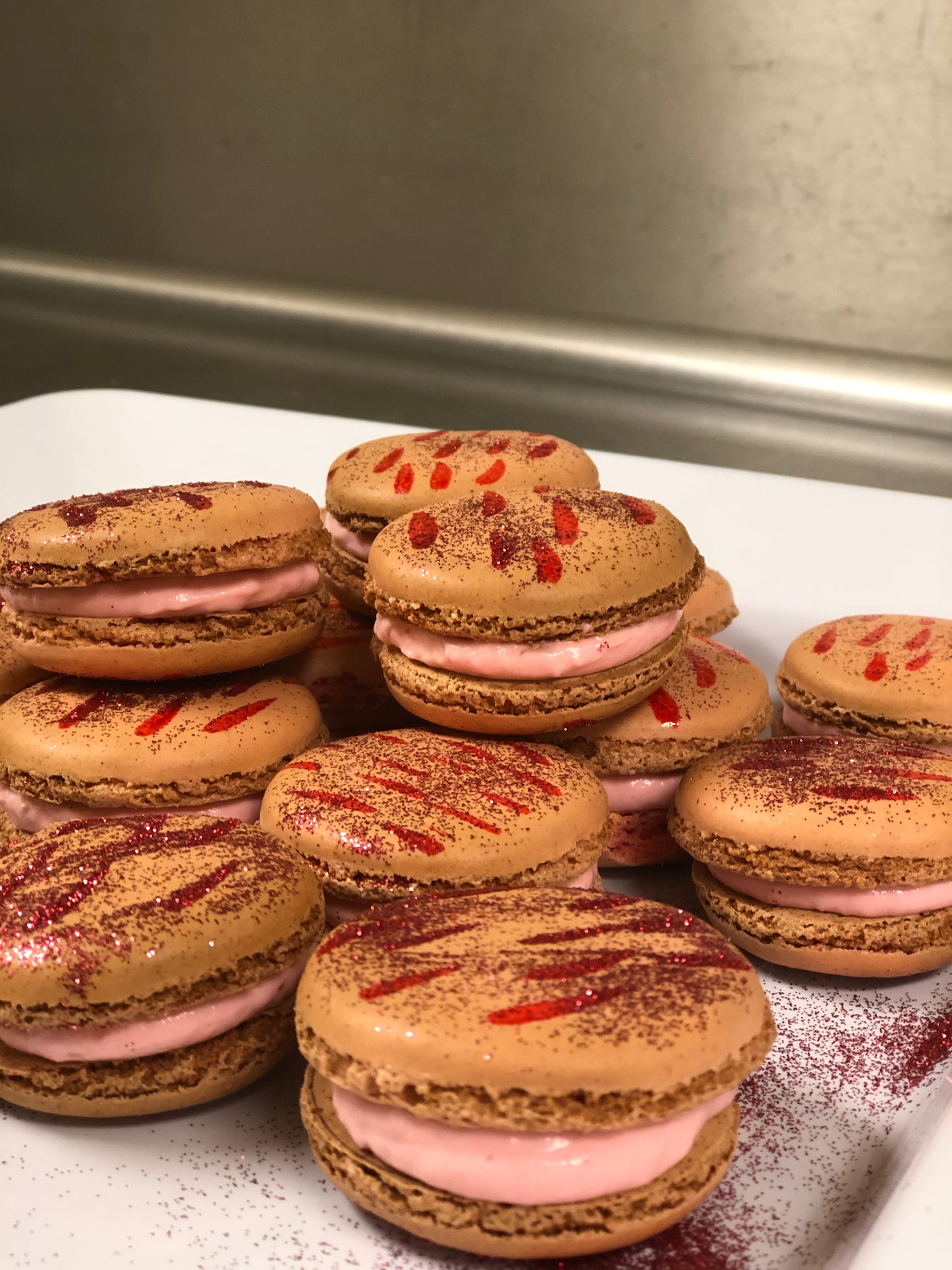 Wedding macarons