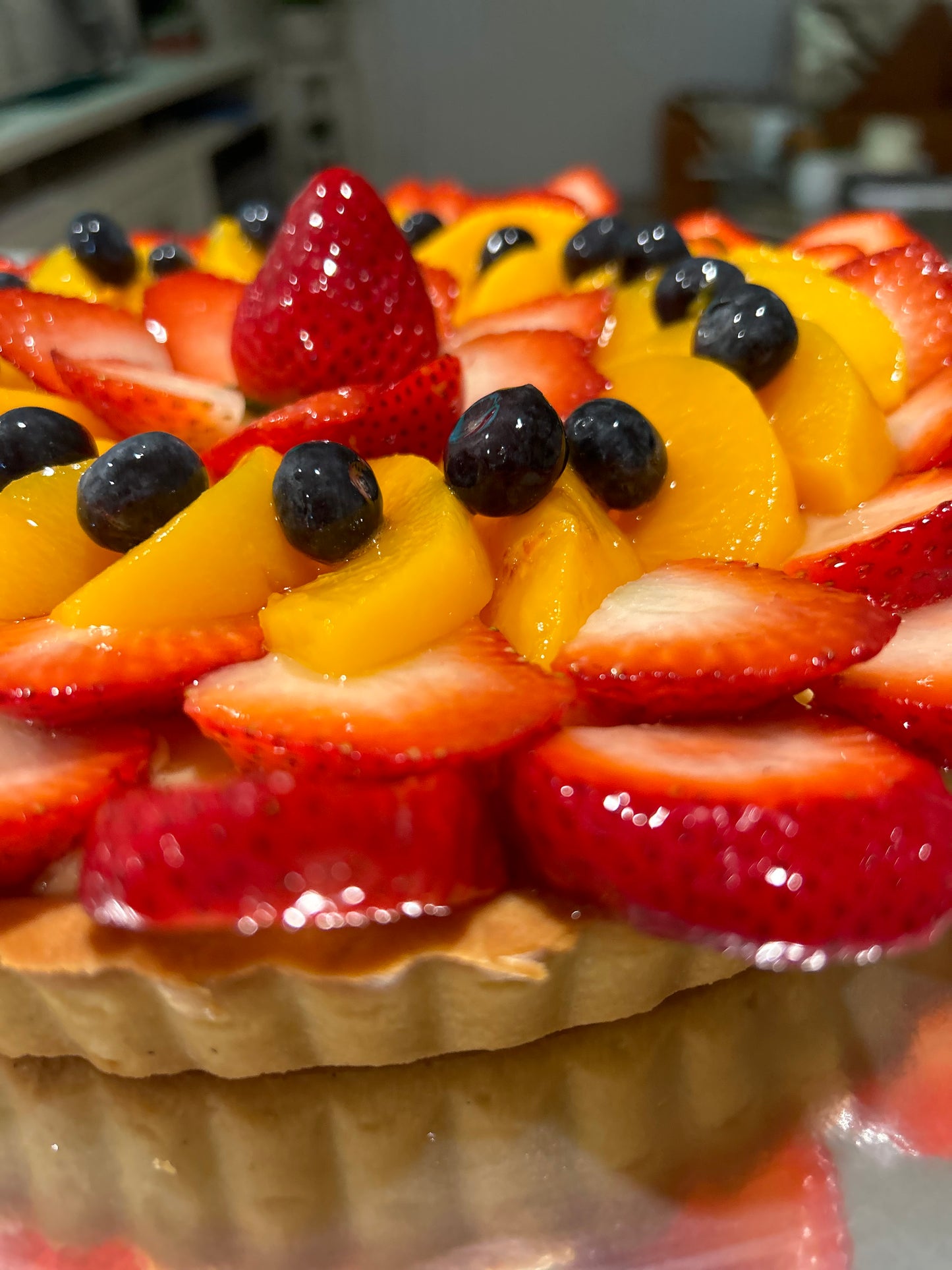 Tart cake