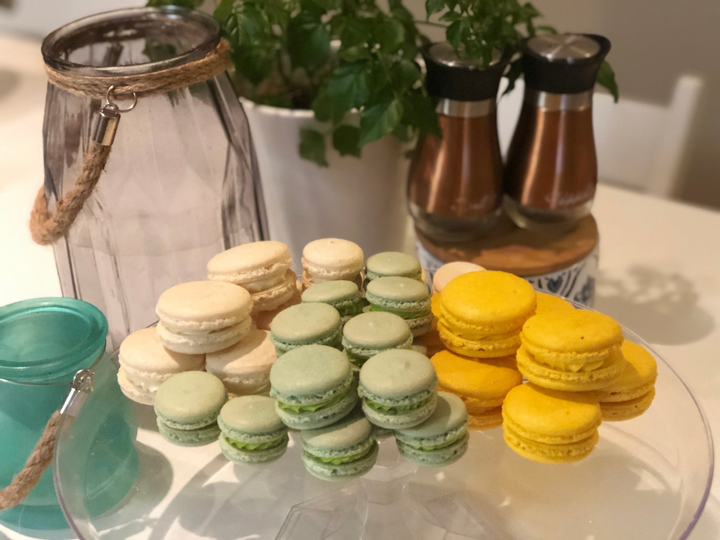 Wedding macarons