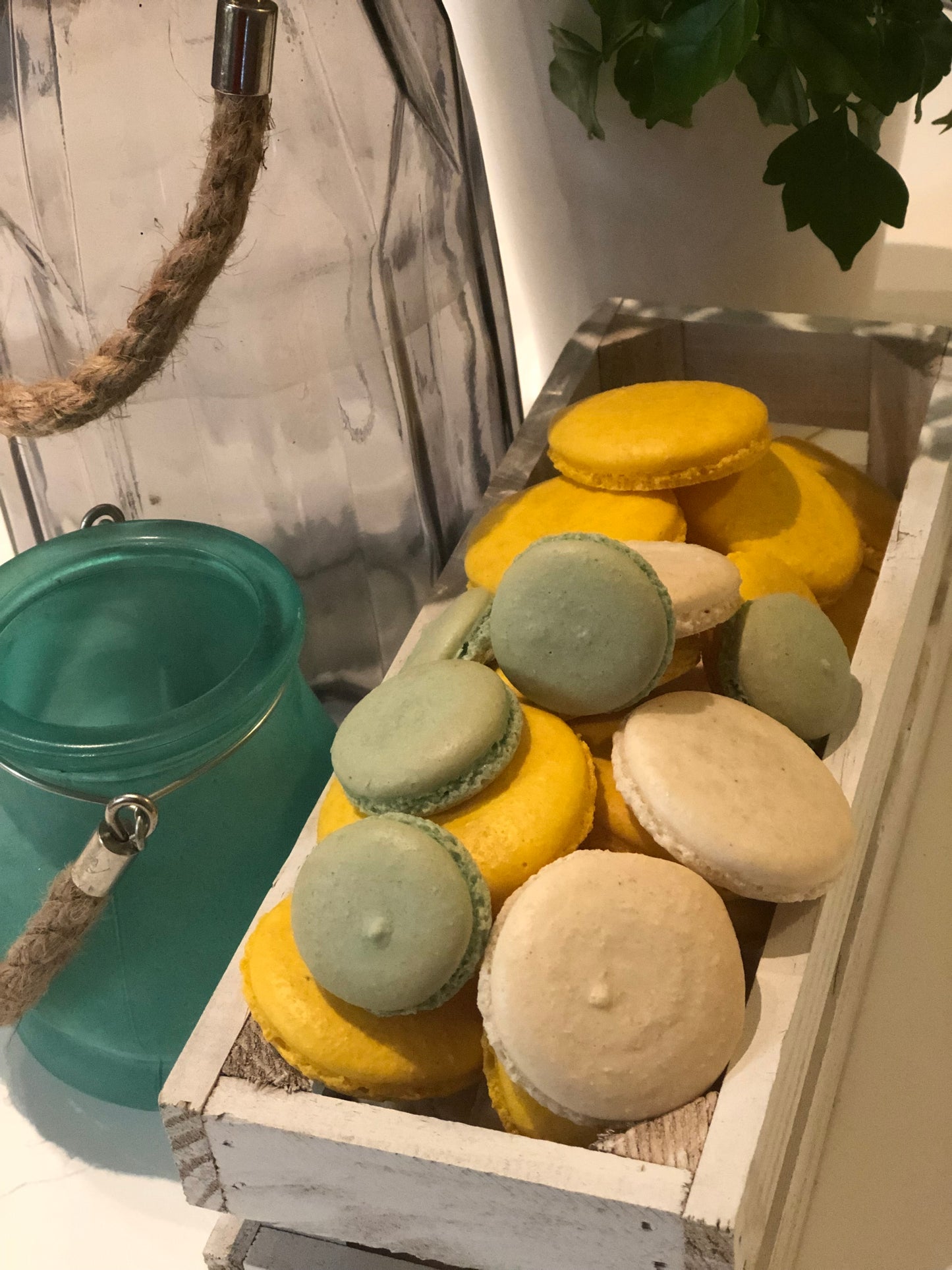 Wedding macarons
