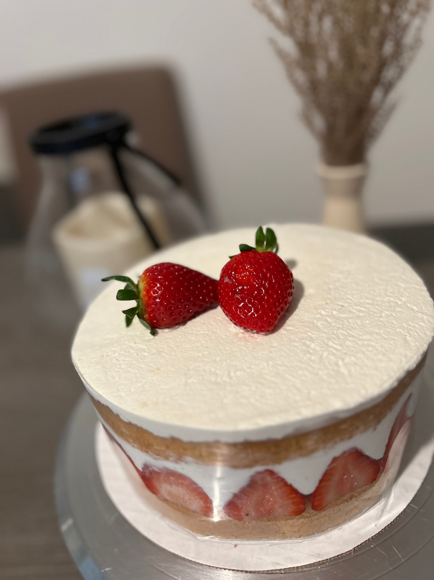Fresier cake