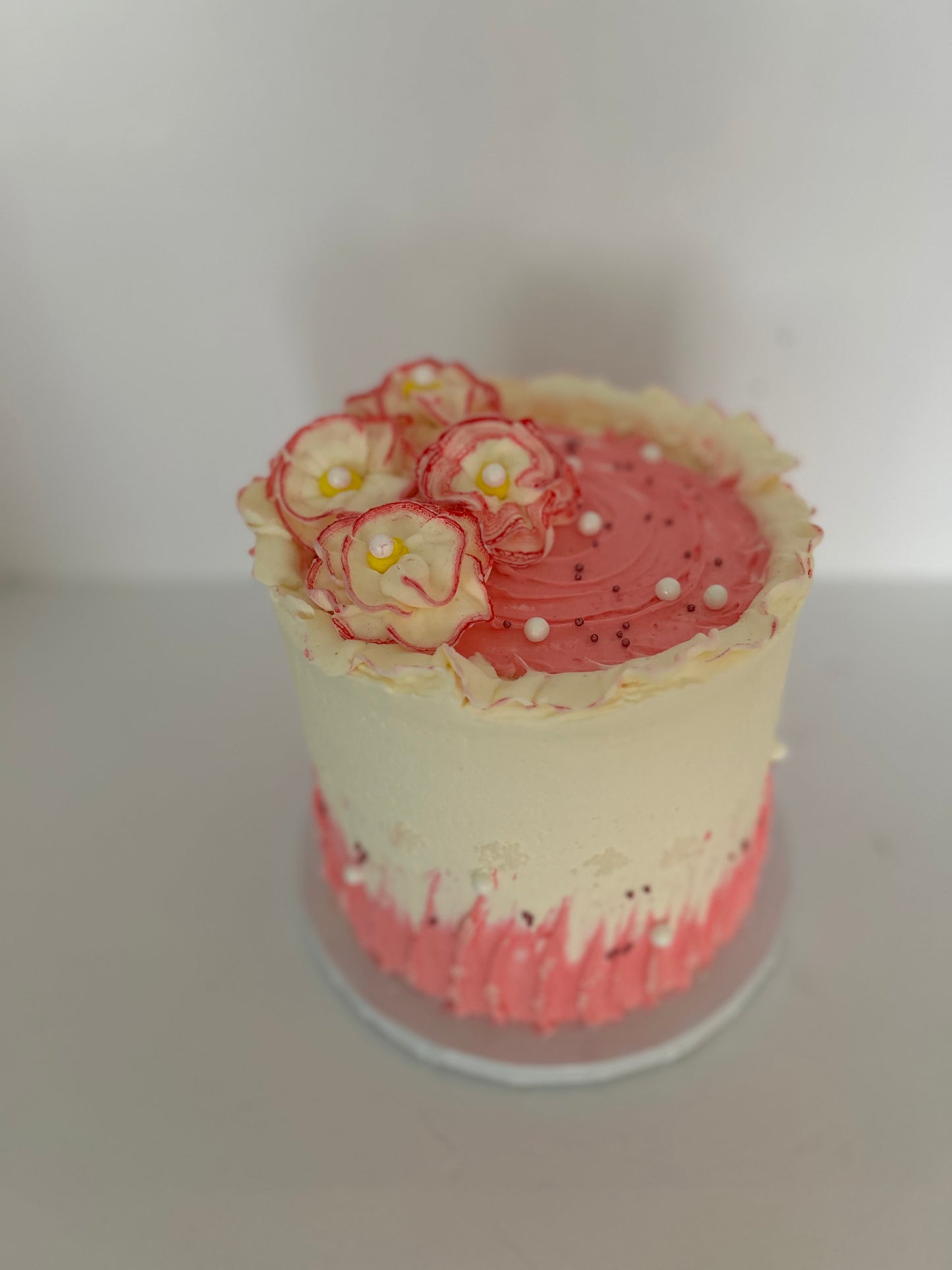 Flower cake