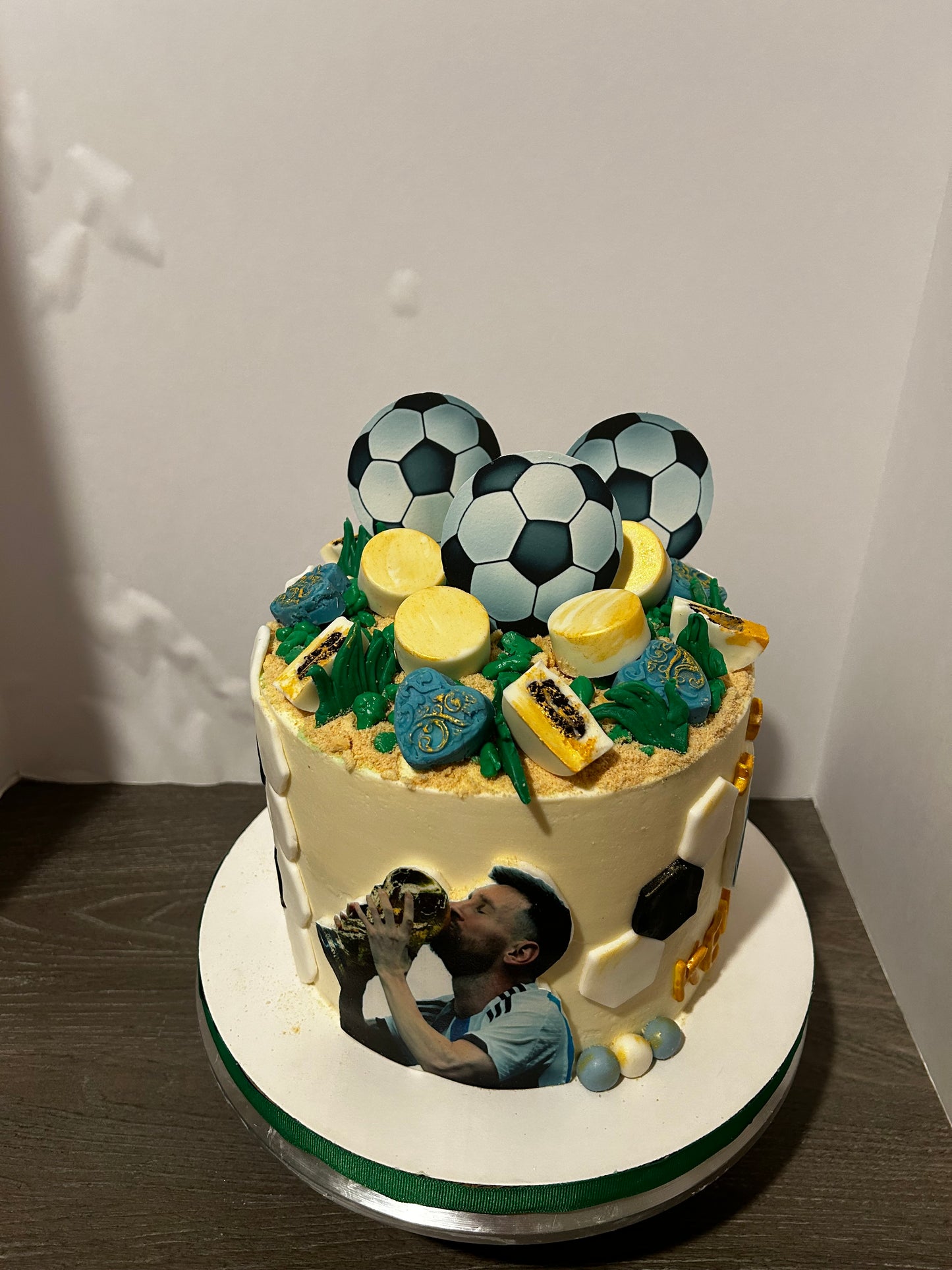 Messi Cake