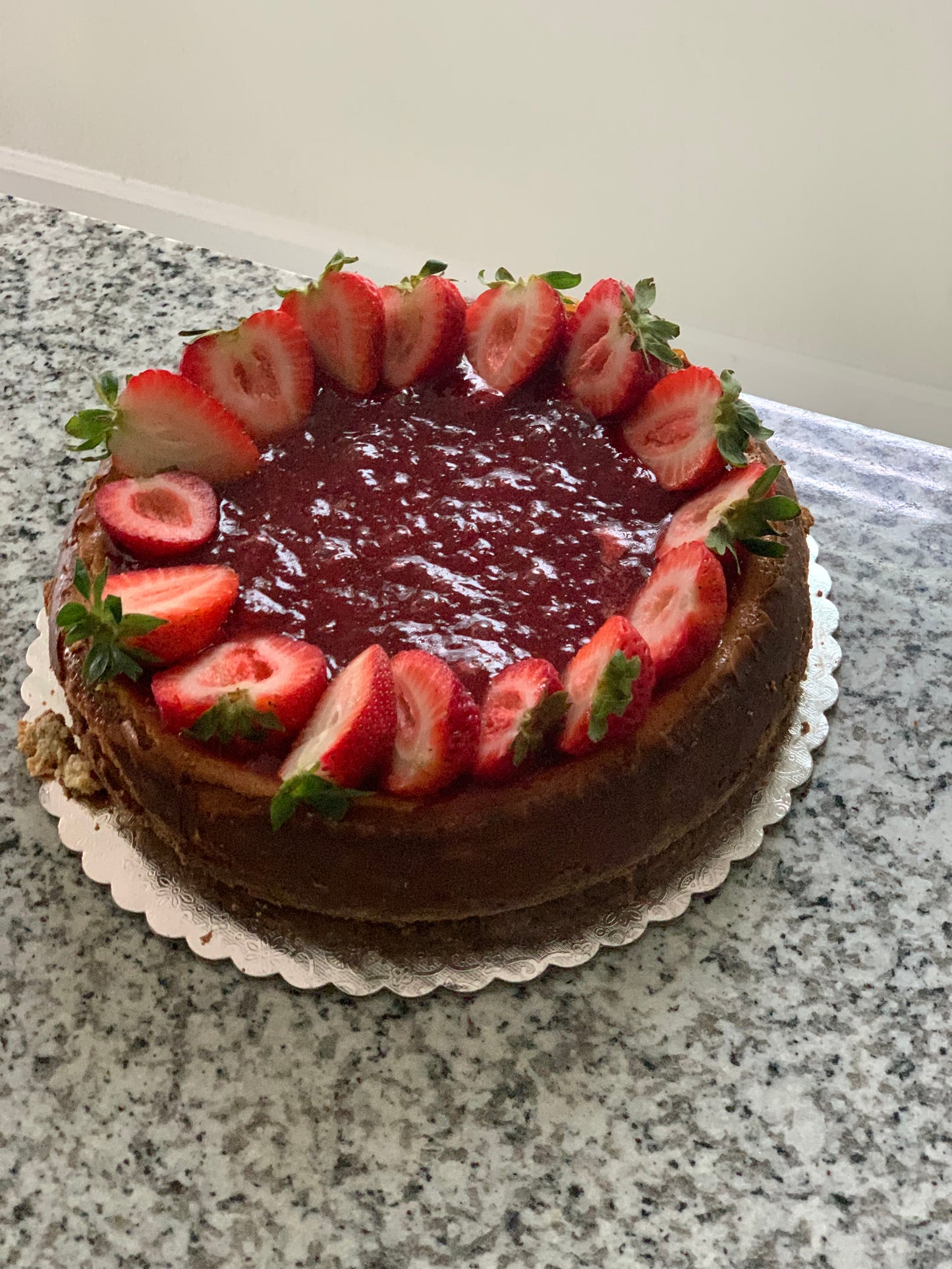 Strawberry cheesecake