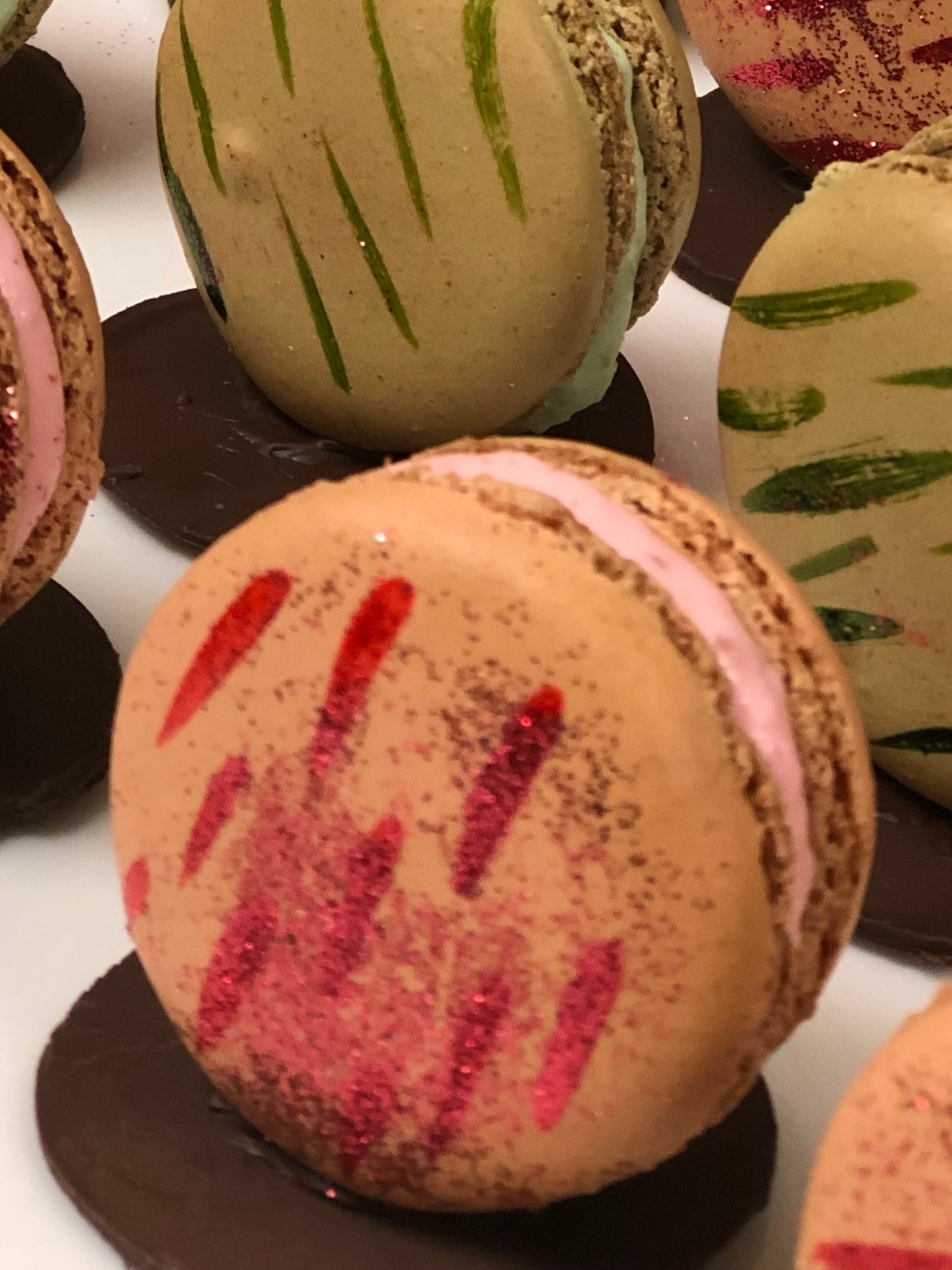 Wedding macarons