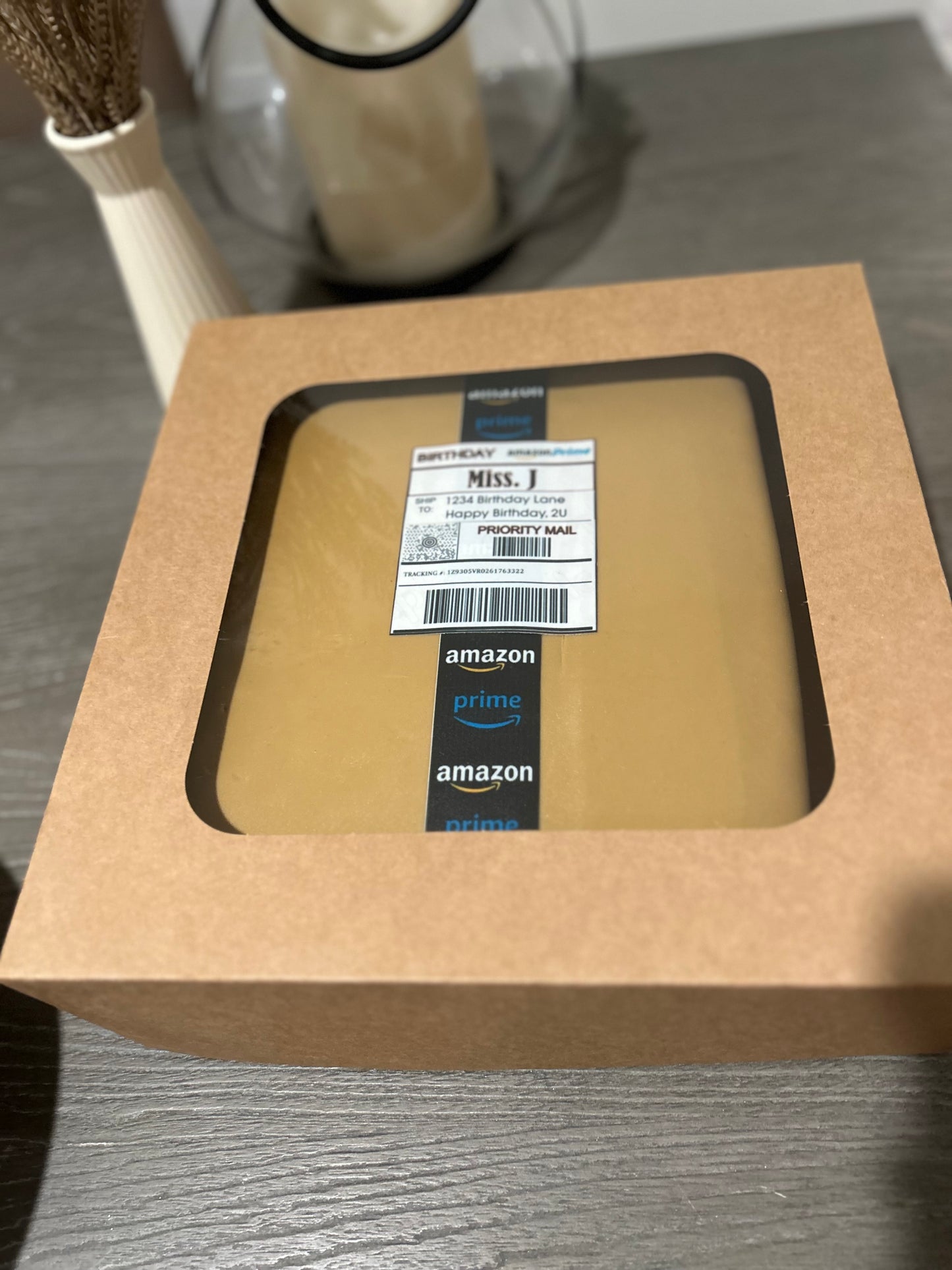 Amazon cake
