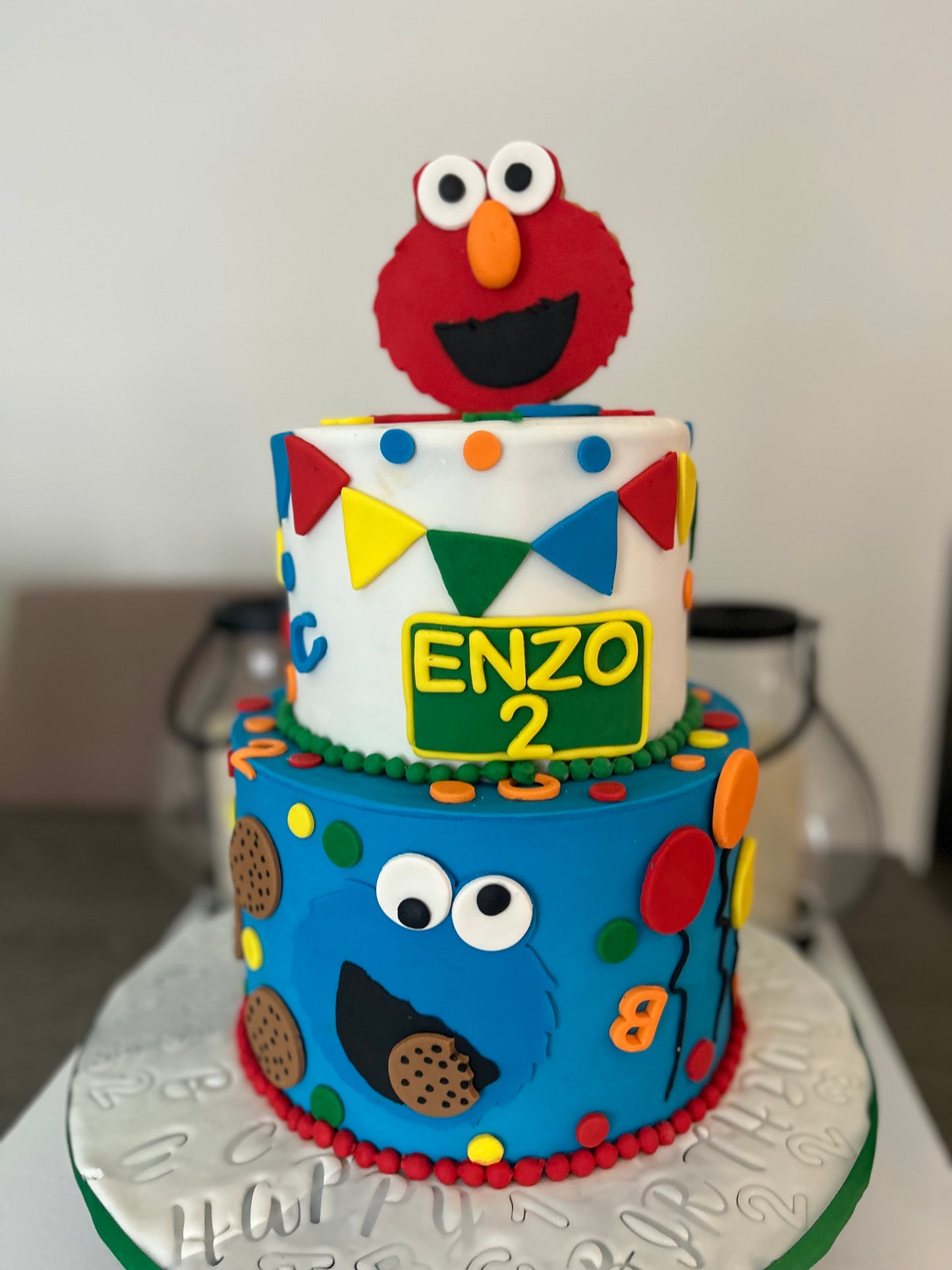 Elmo cake