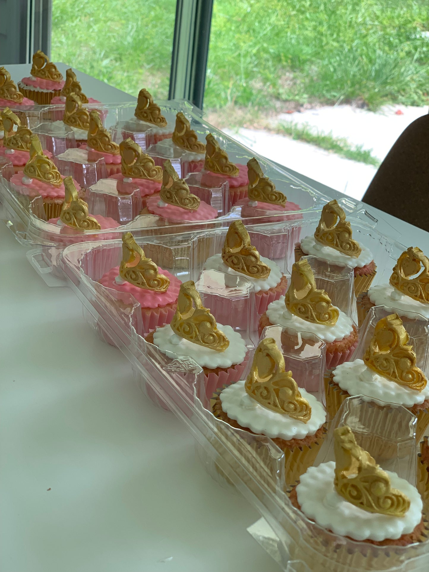Butterfly cupcake