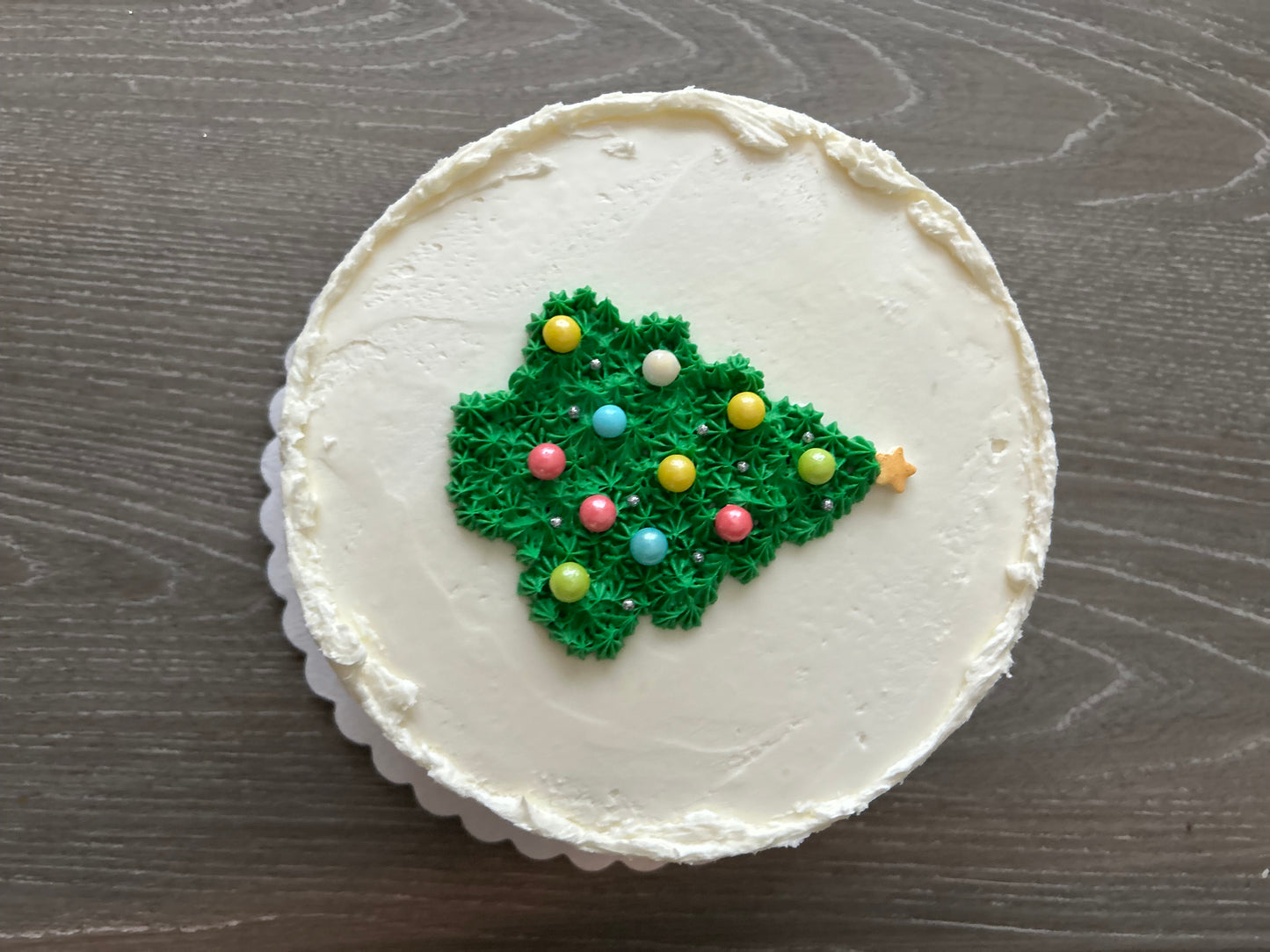 Christmas cake