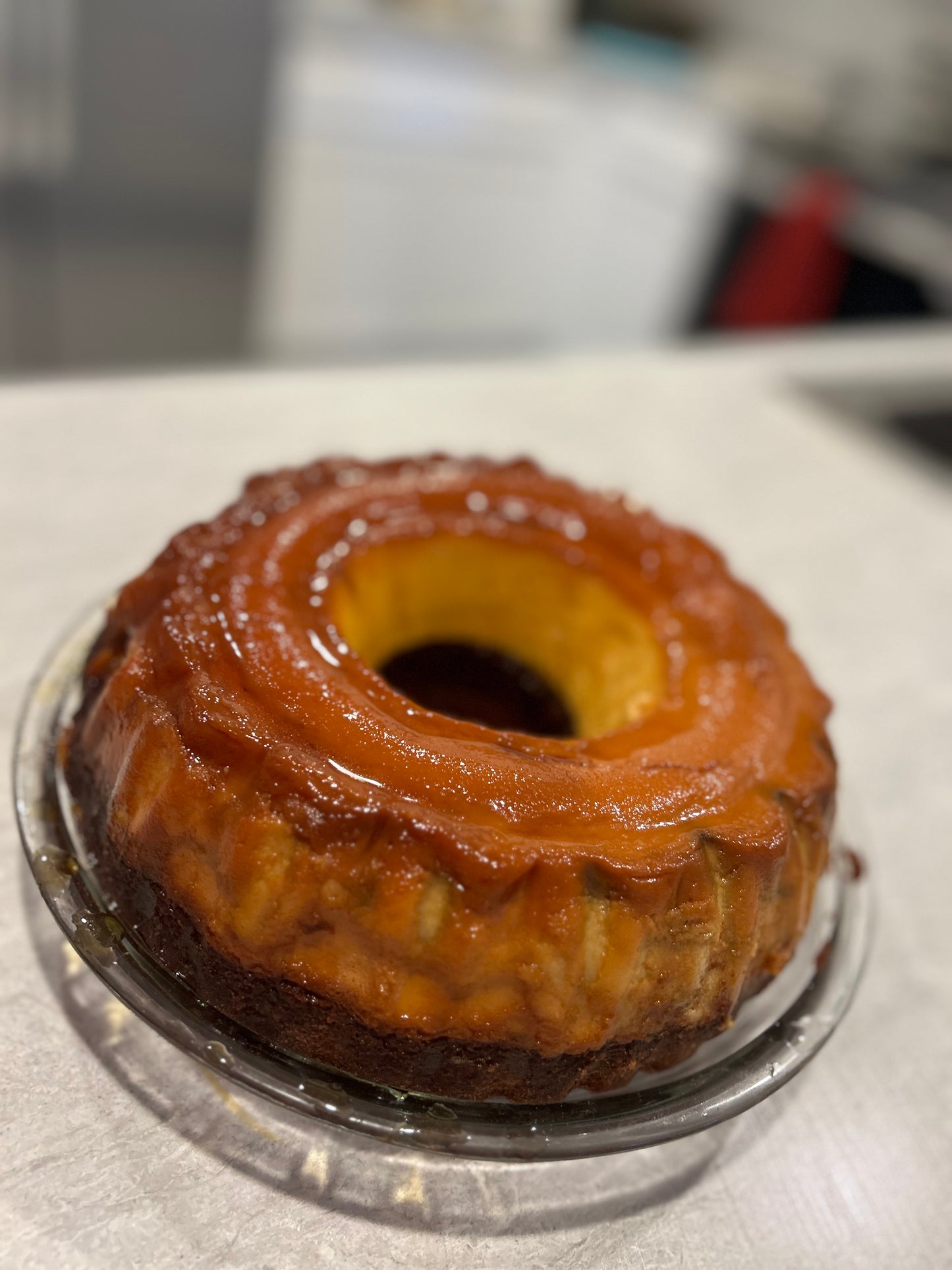 Chocoflan cake