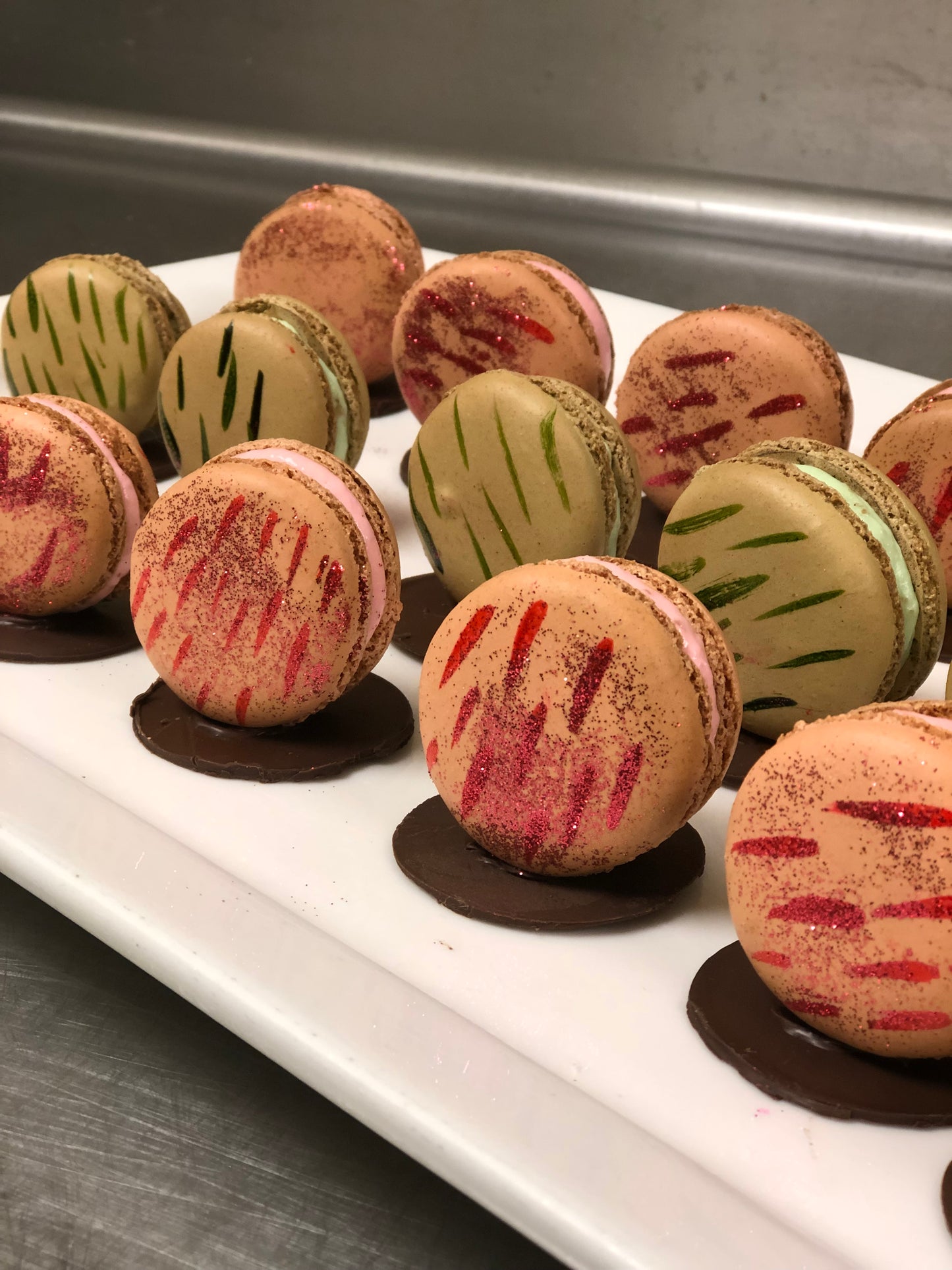 Wedding macarons