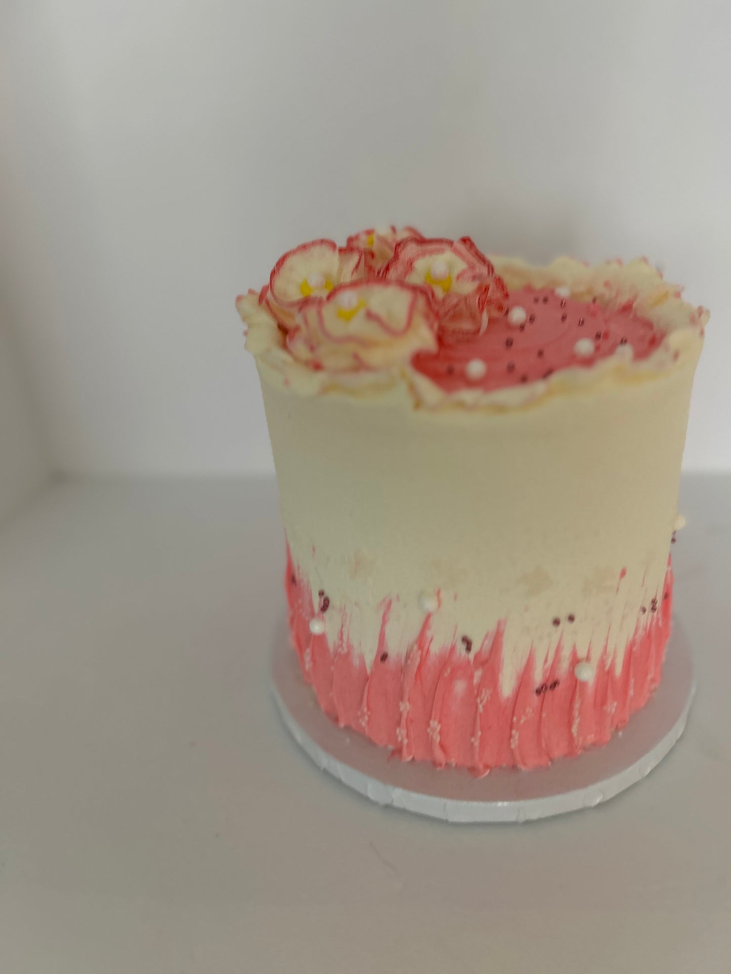 Flower cake