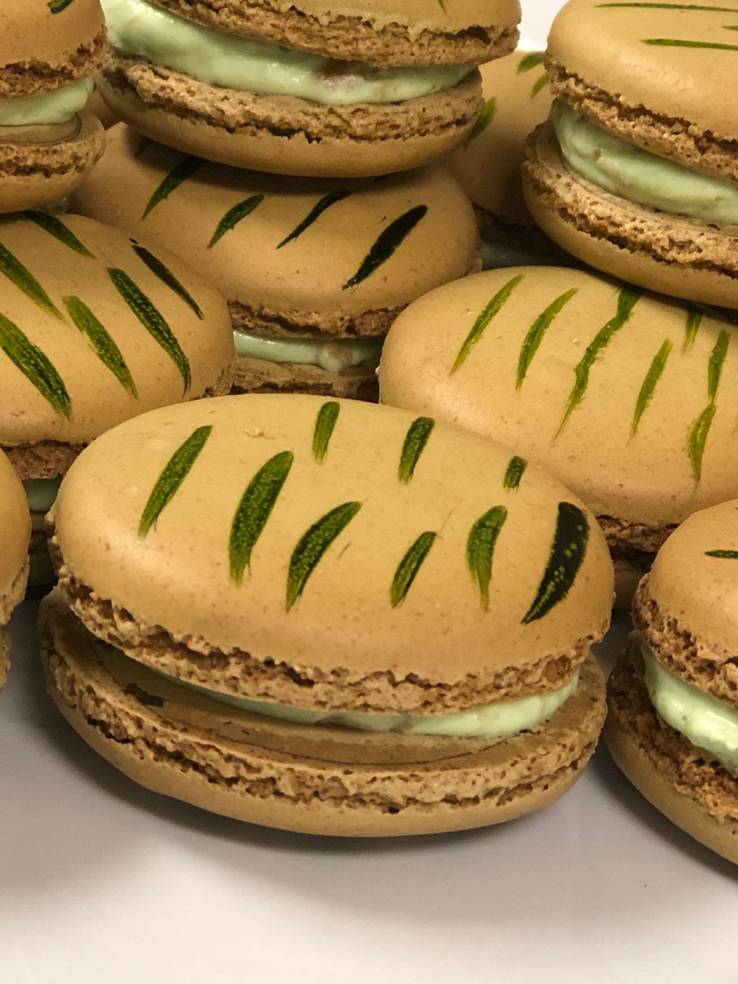 Wedding macarons