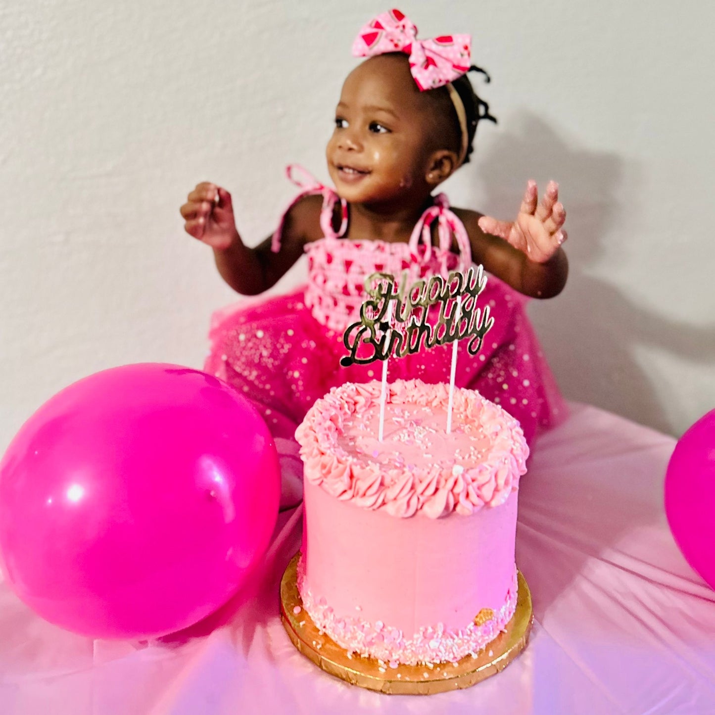 Smash cake