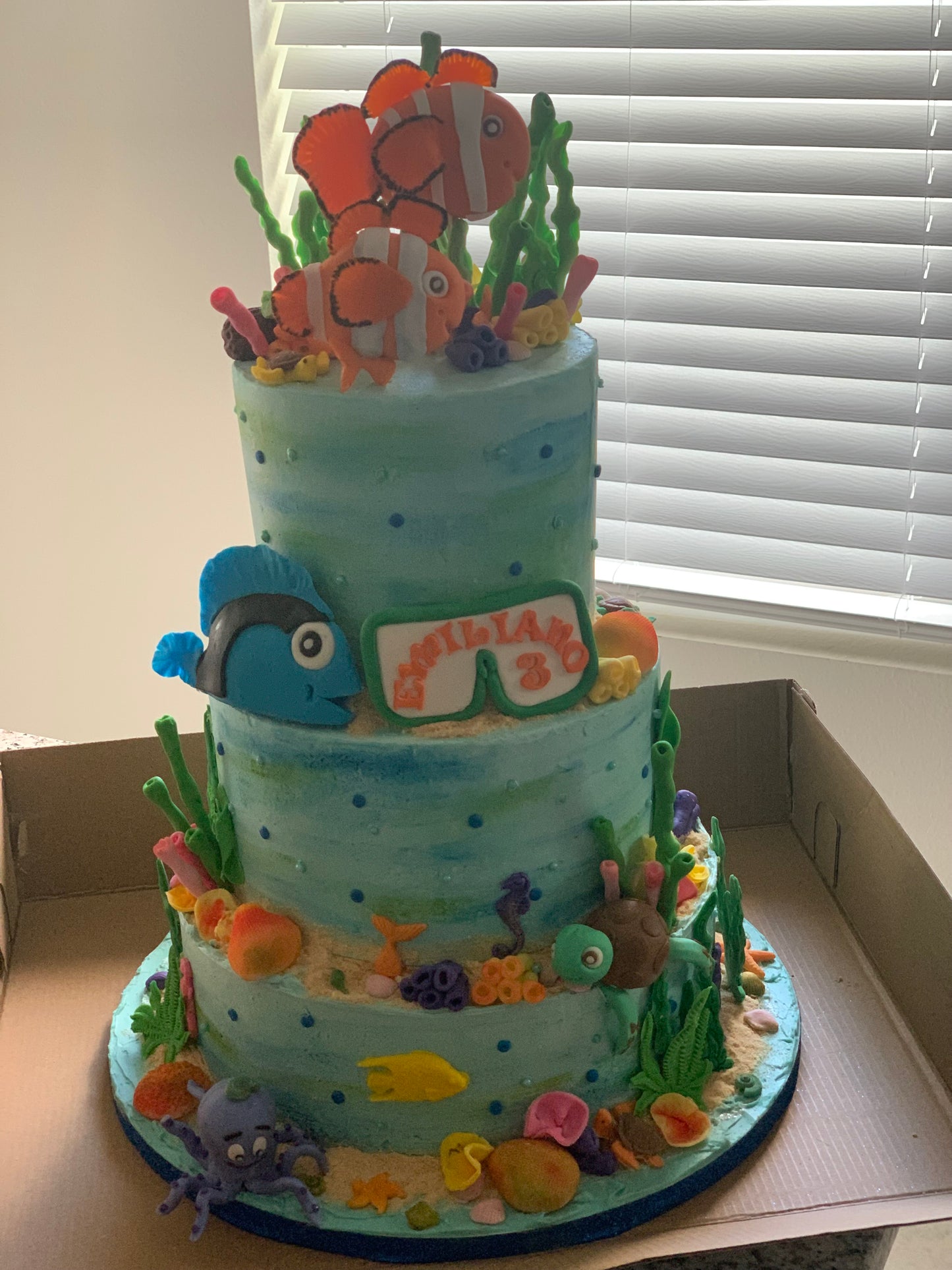 Memo cake