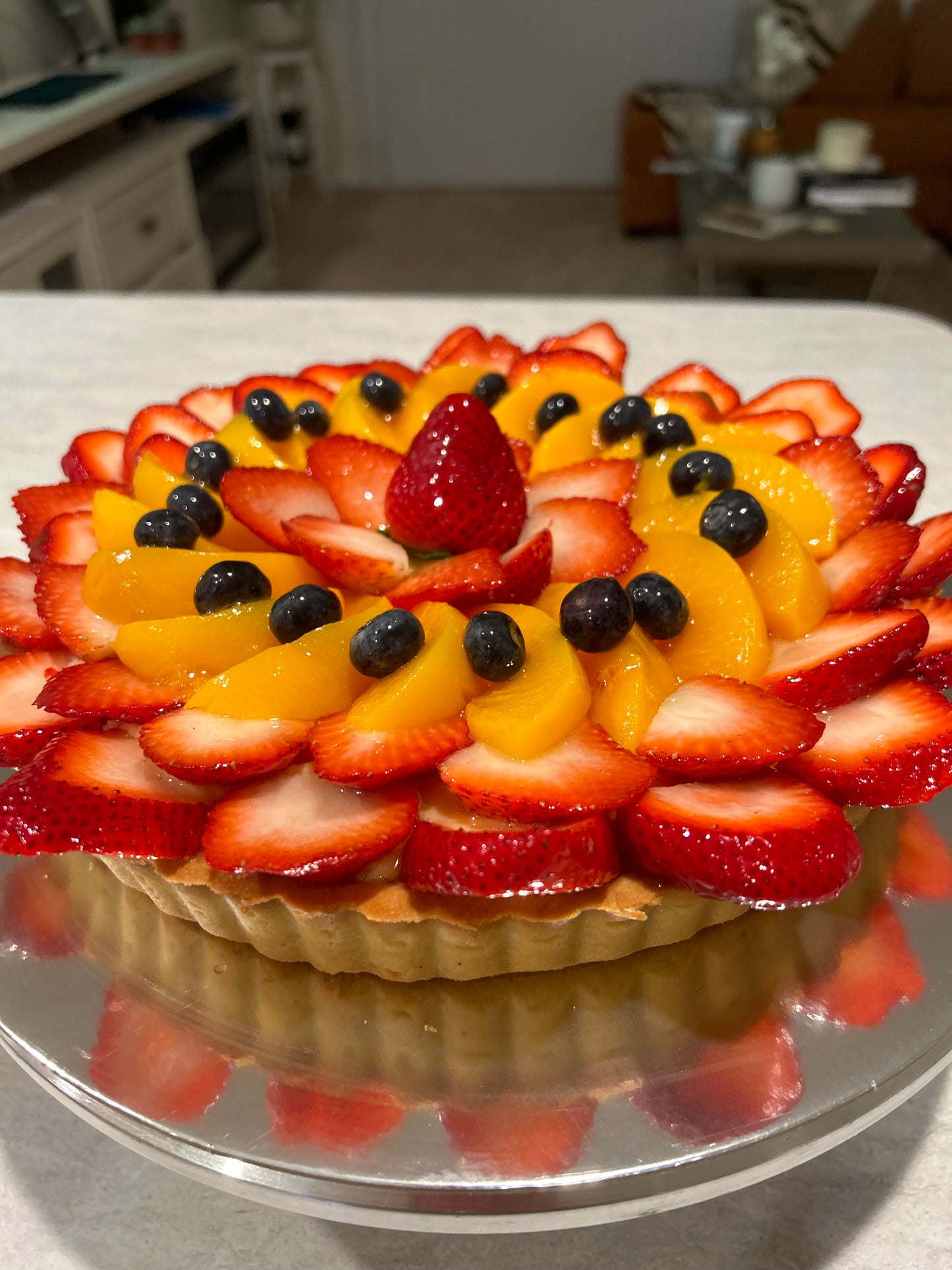 Tart cake