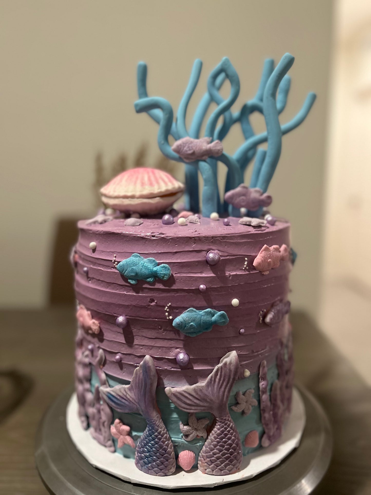 Sirenita cake
