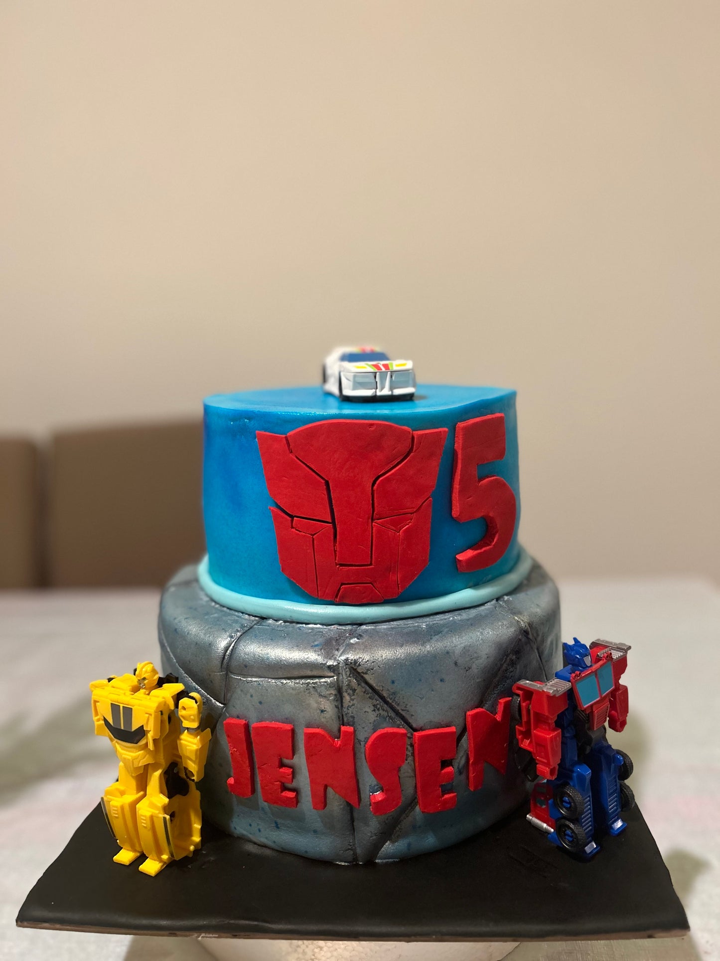 Transforme cake