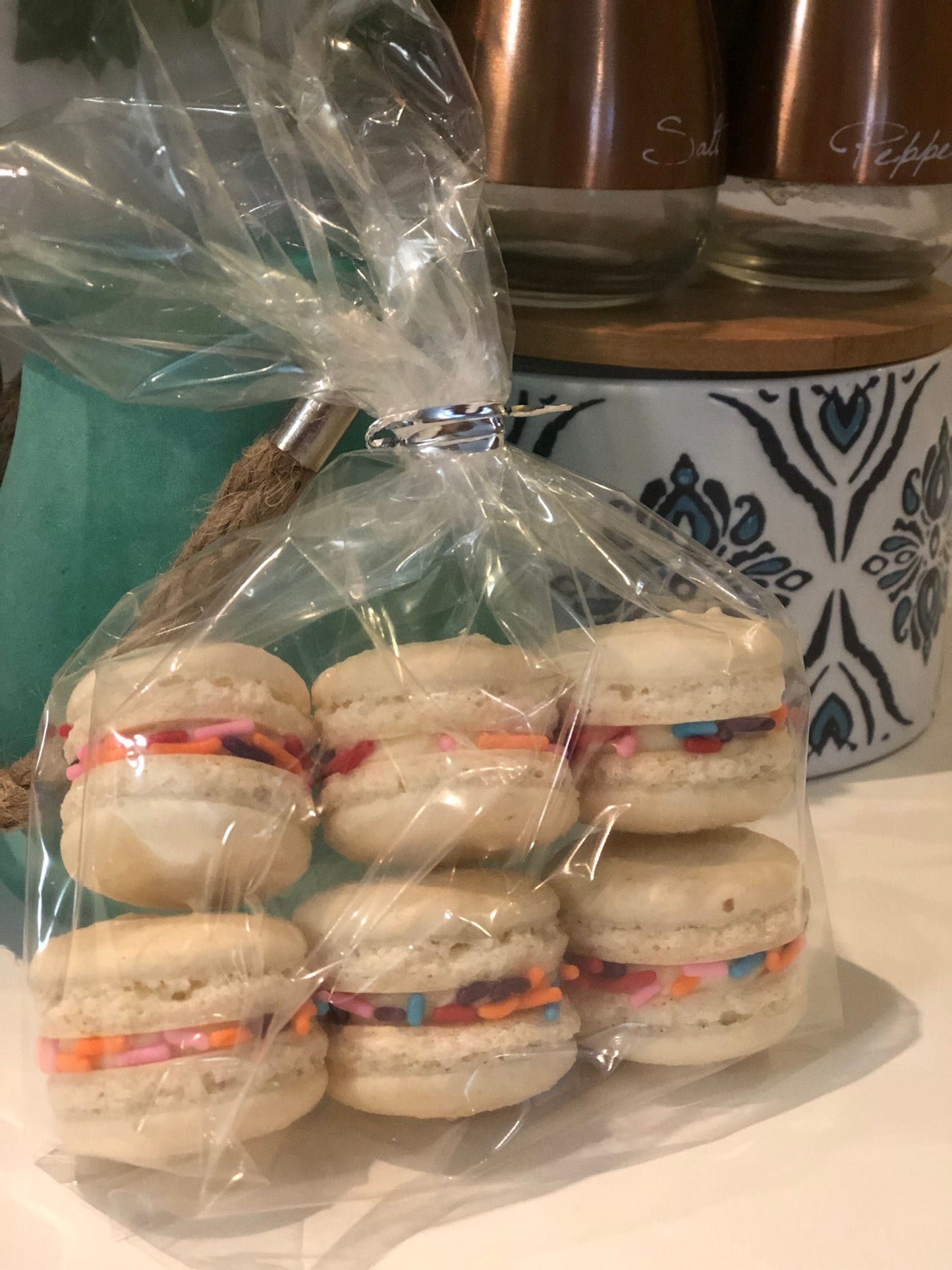 Wedding macarons