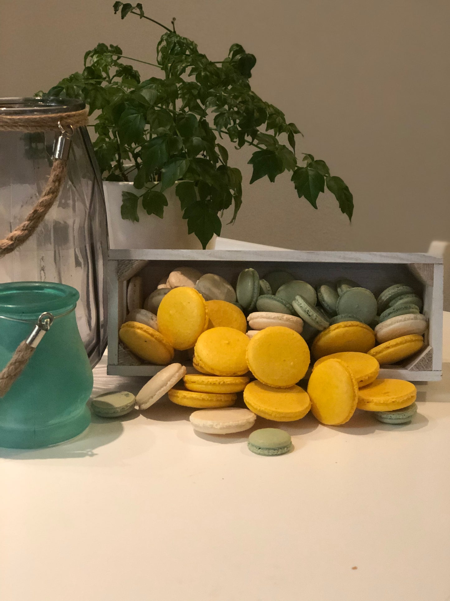 Wedding macarons