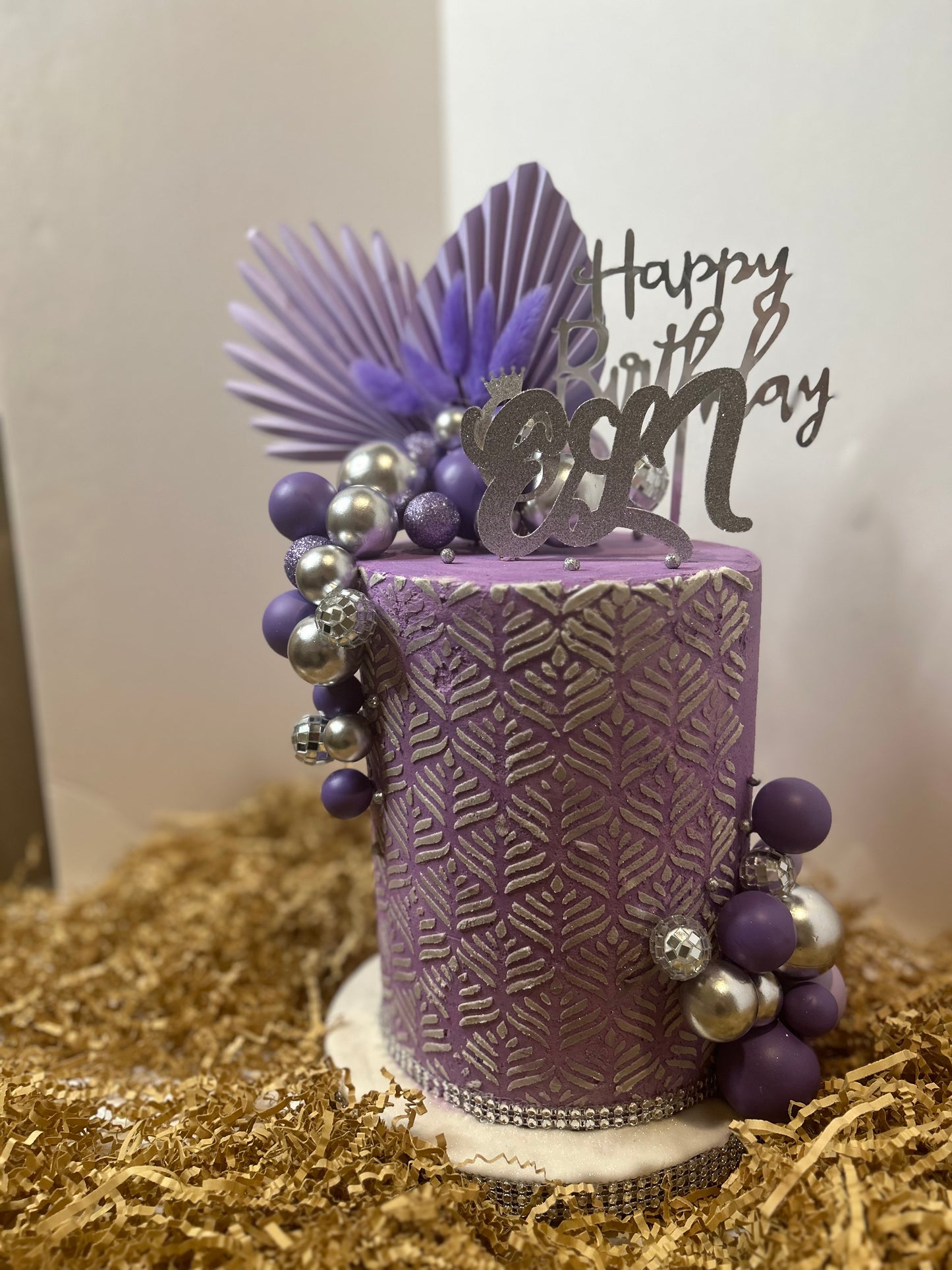 pastel de mariposa