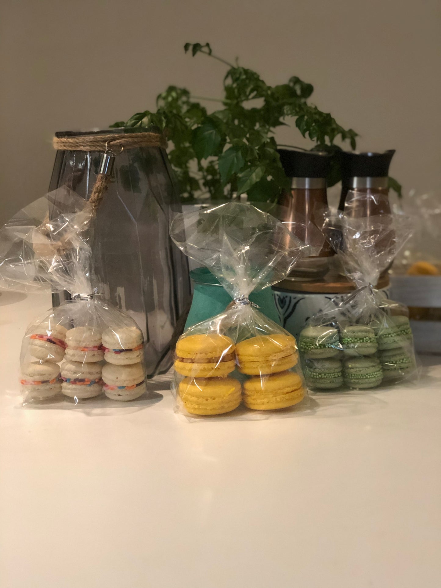 Wedding macarons